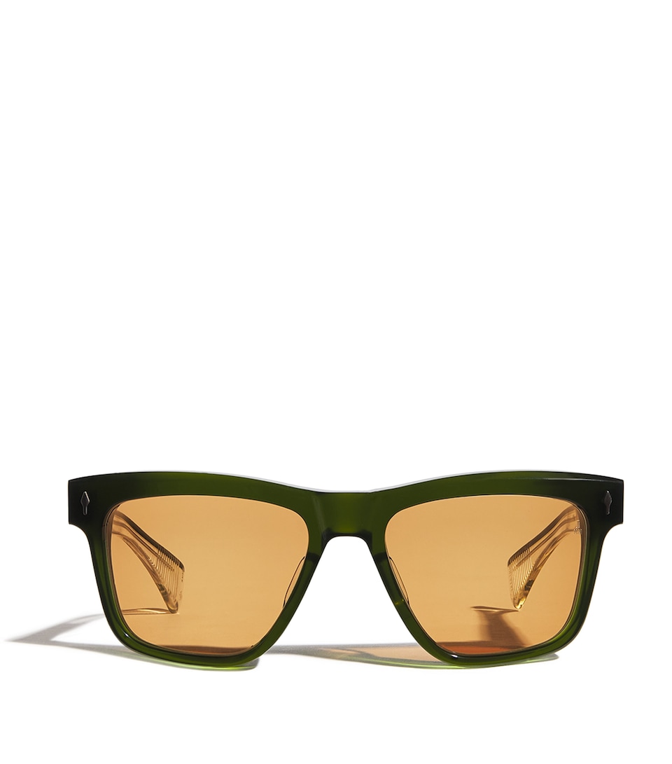 Jacques Marie Mage Acetate Lankaster Sunglasses Orange
