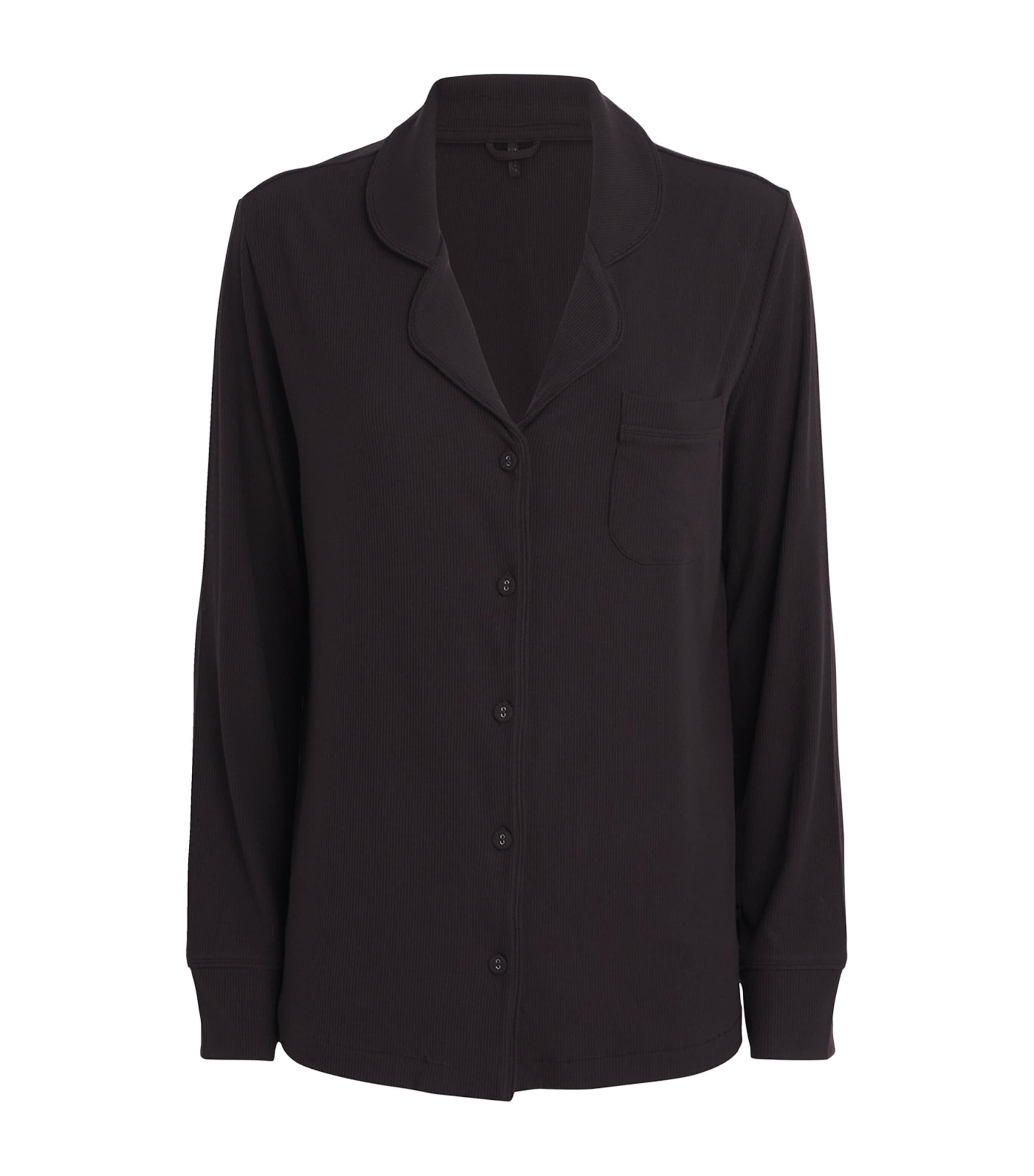 Soft Lounge Ribbed Pyjama Set