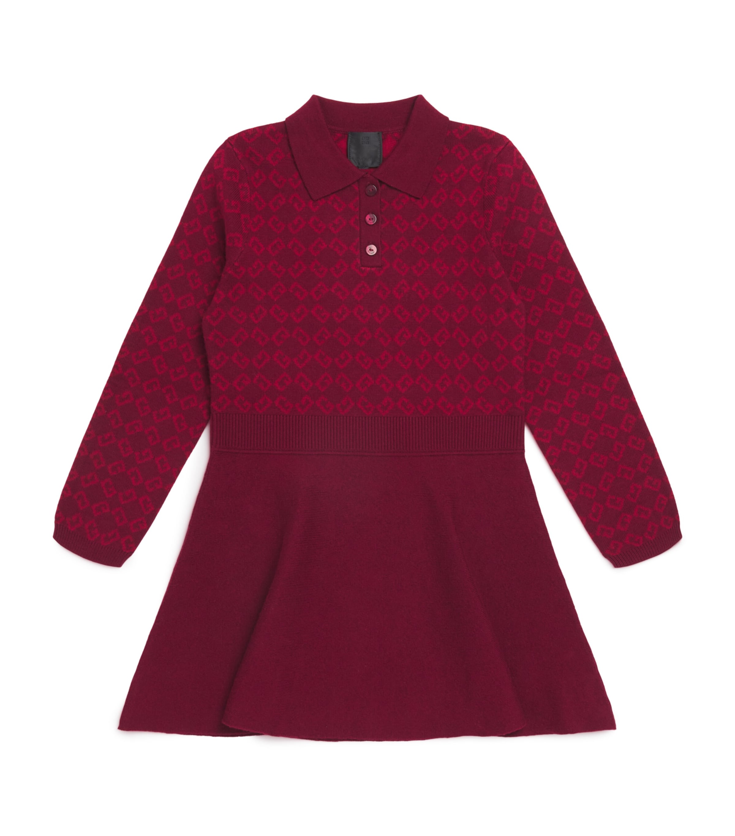 Knitted 4G Dress (4-12 Years)
