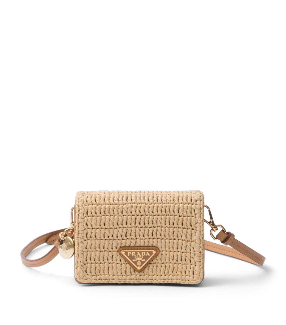 Woven Fabric Card Holder