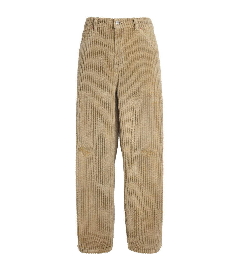Corduroy Vast Cut Trousers