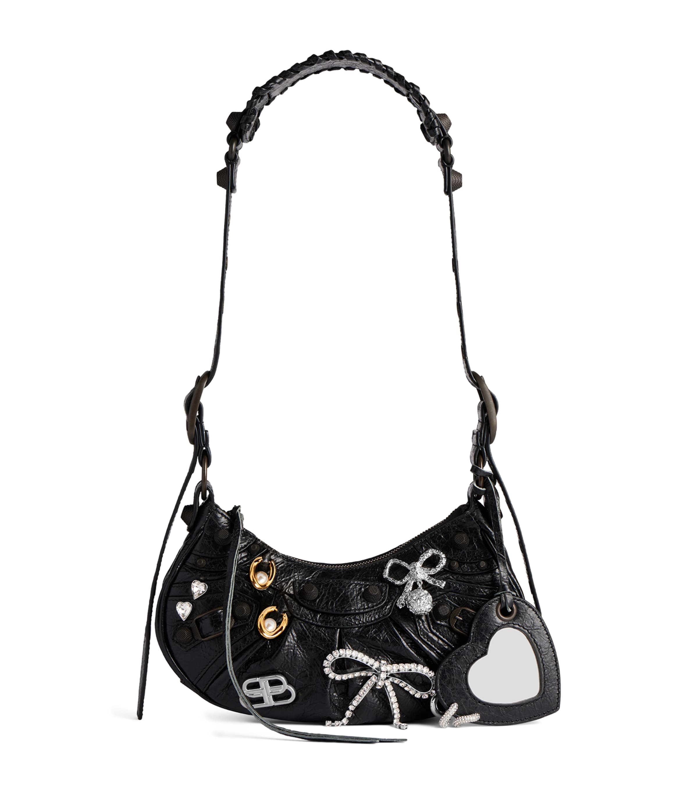 Balenciaga Small Le Cagole Shoulder Bag | Harrods US