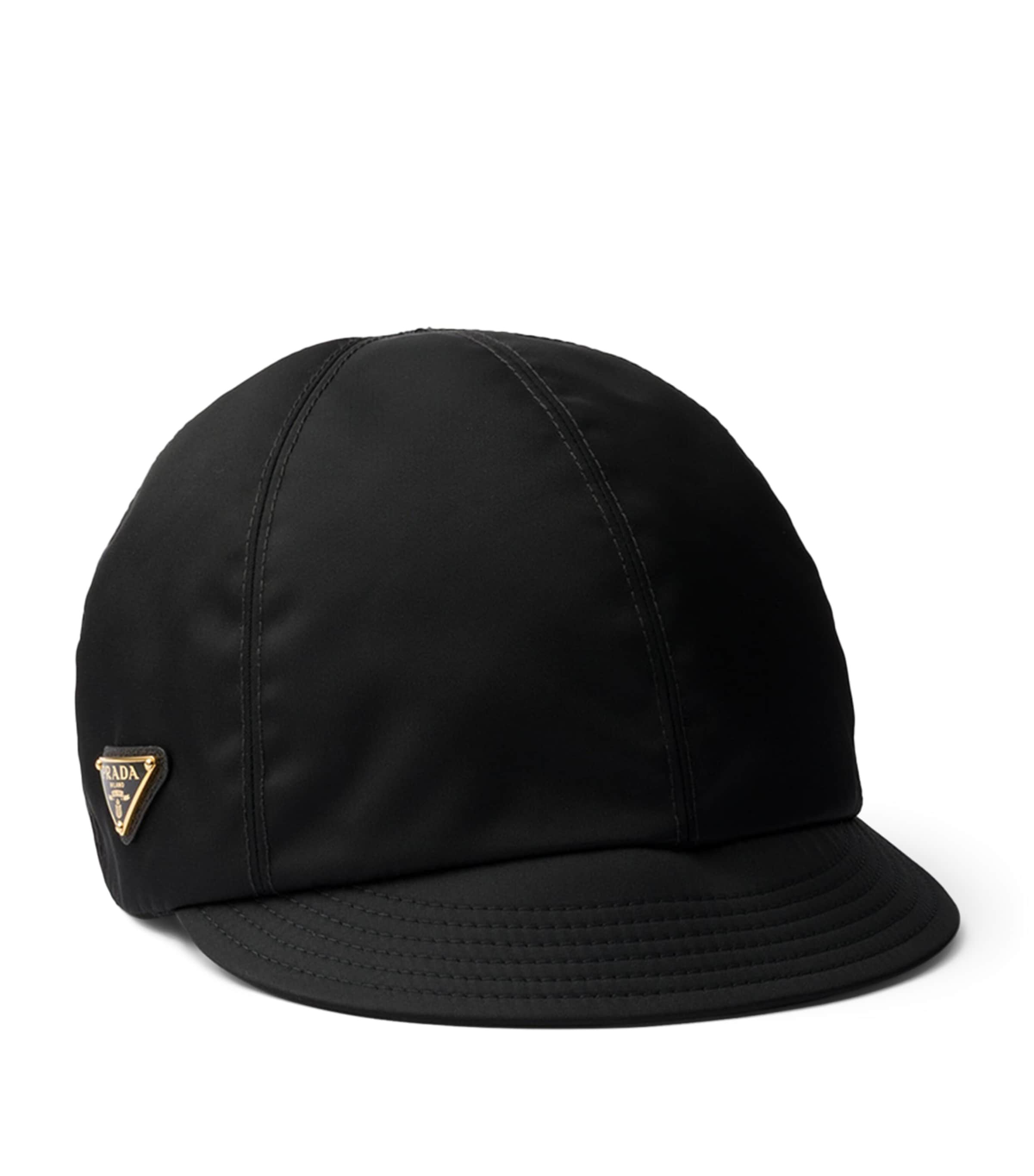 Prada Re-Nylon Baseball Cap Black