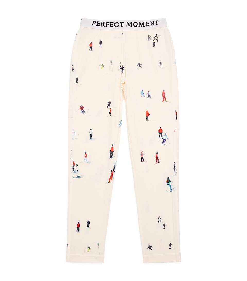 Perfect Moment Kids x Dede Johnston Thermal Ski Leggings (6-14 Years)