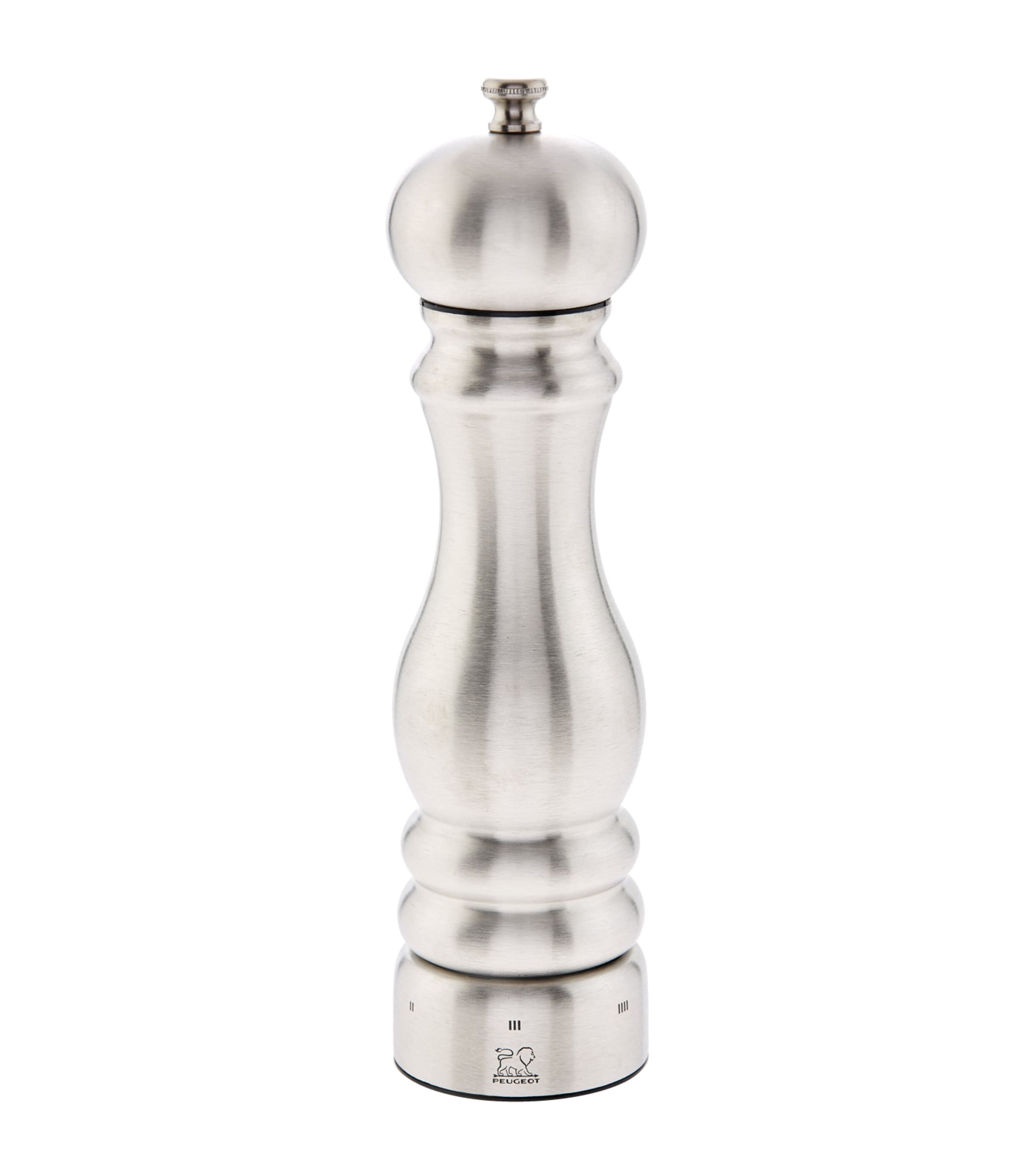 Stainless Steel Paris Chef U'Select Pepper Mill (22cm)