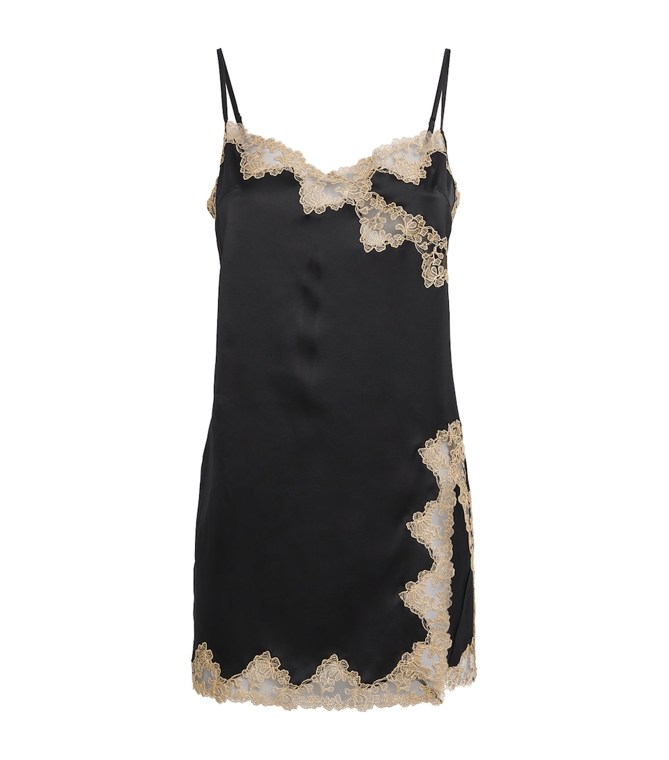 Silk-Blend Reina Nightdress