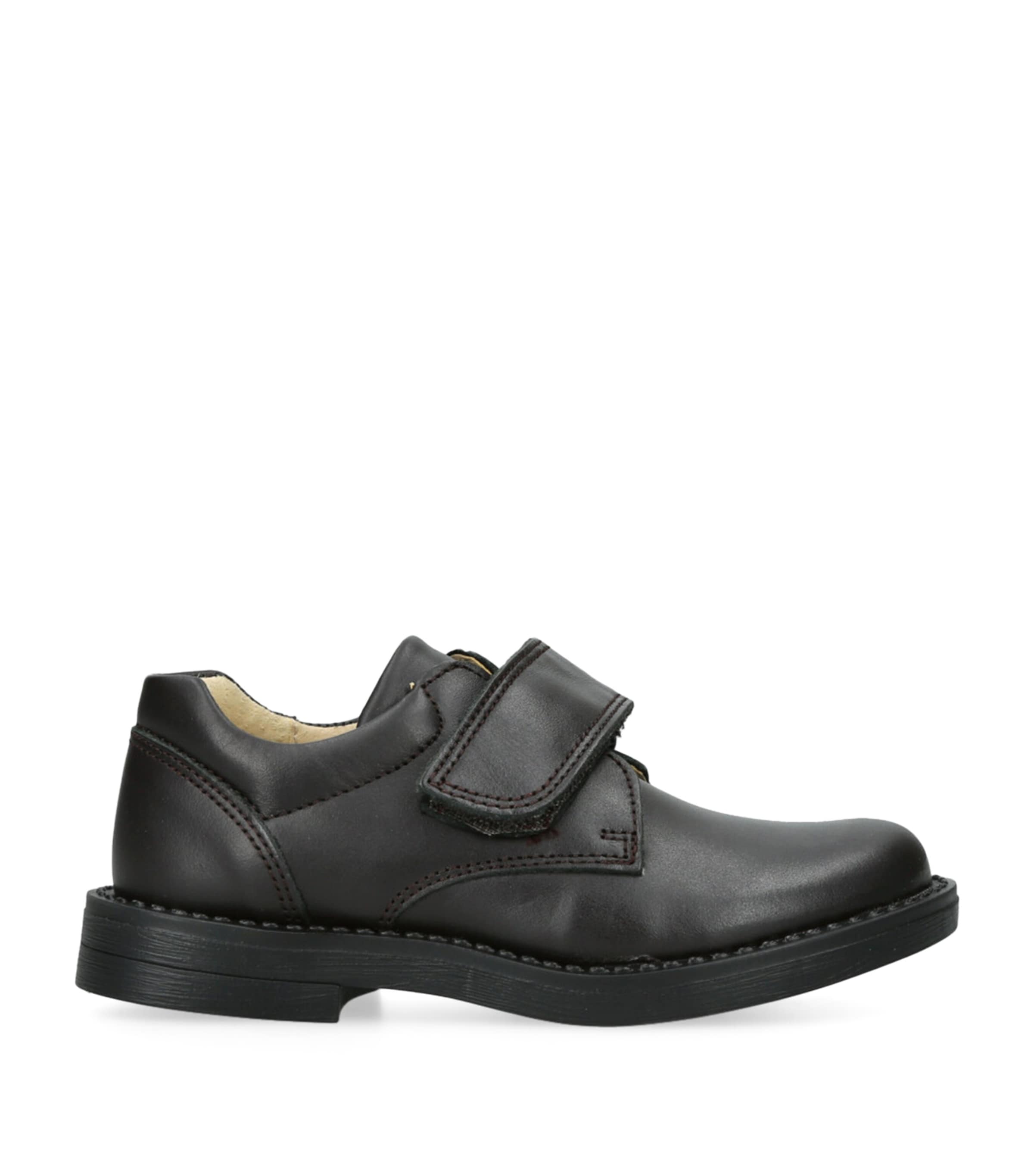 Leather George School Shoes