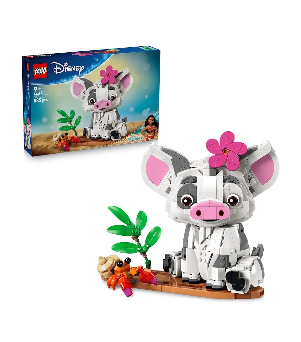 Lego Disney Moana Pua - Animal Building Toy 43292