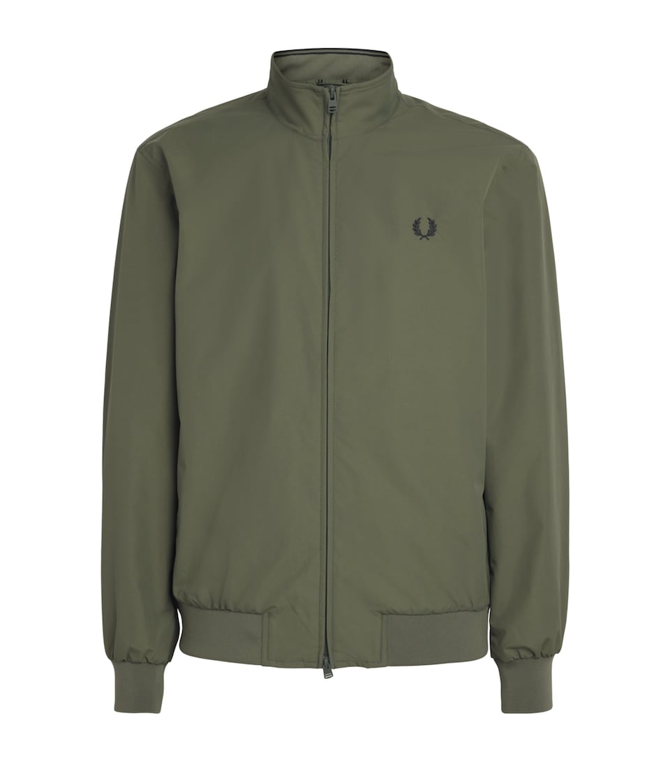 Fred Perry Mens Brentham Jacket Laurel Wreath Gr