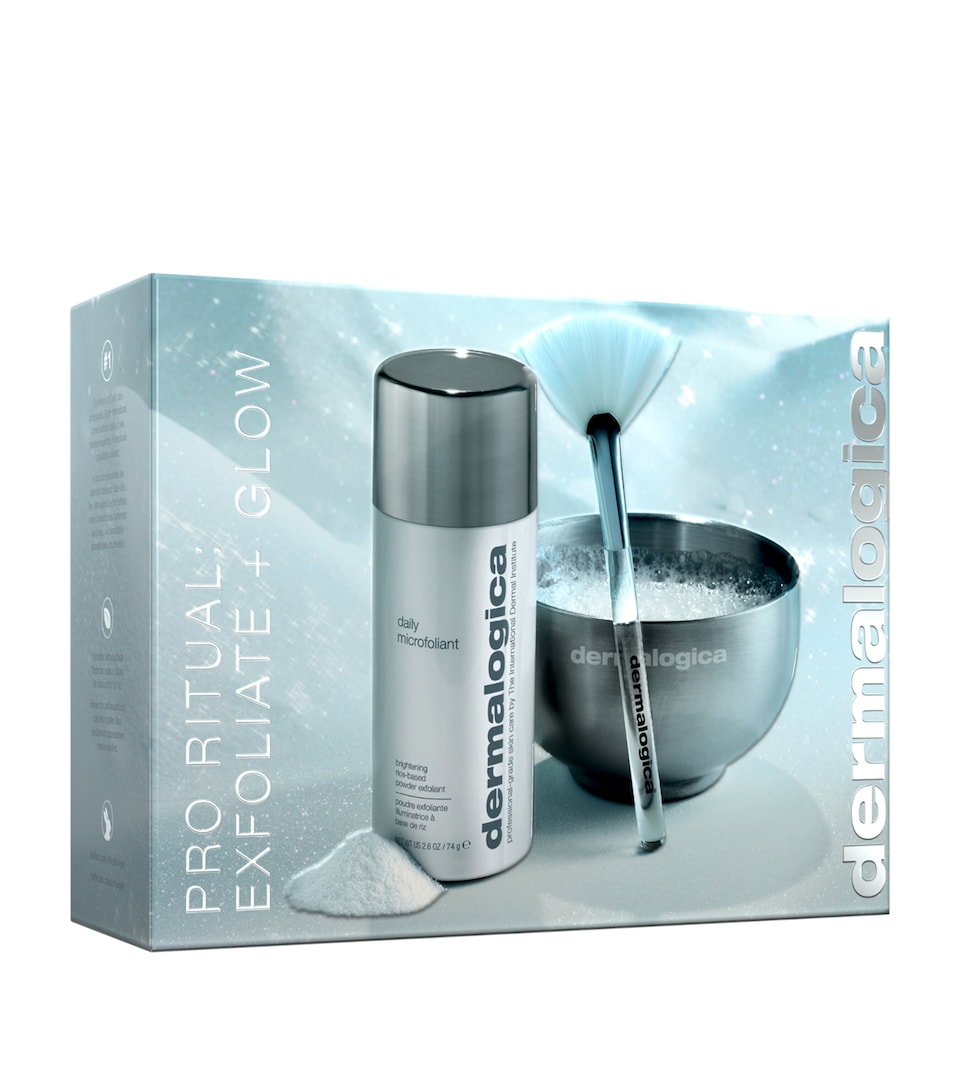 Dermalogica Pro Ritual Exfoliate + Glow Skincare Gift Set