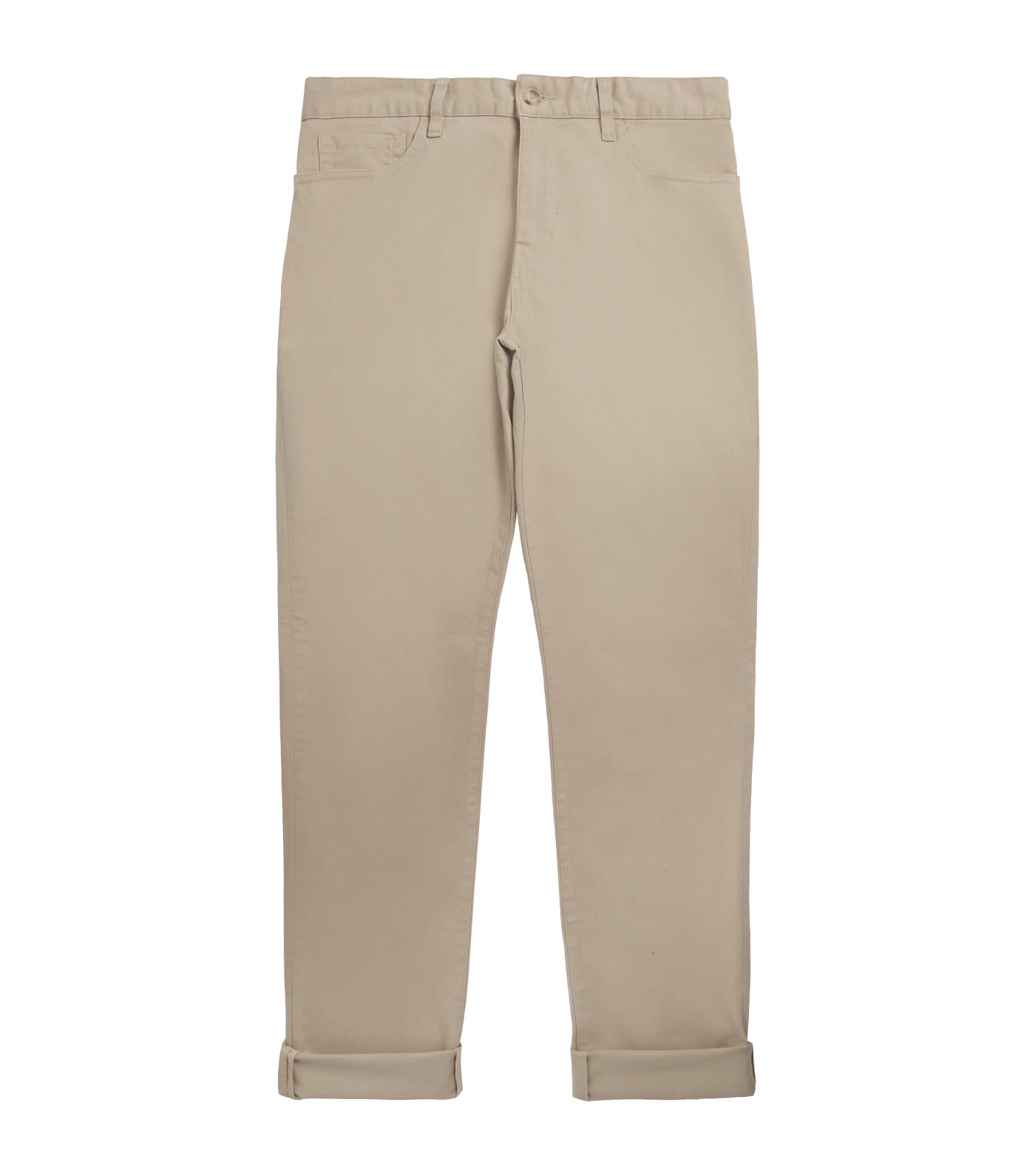 Vince Mens Stretch-Cotton Twill Dylan Trousers Cahuenga Khaki