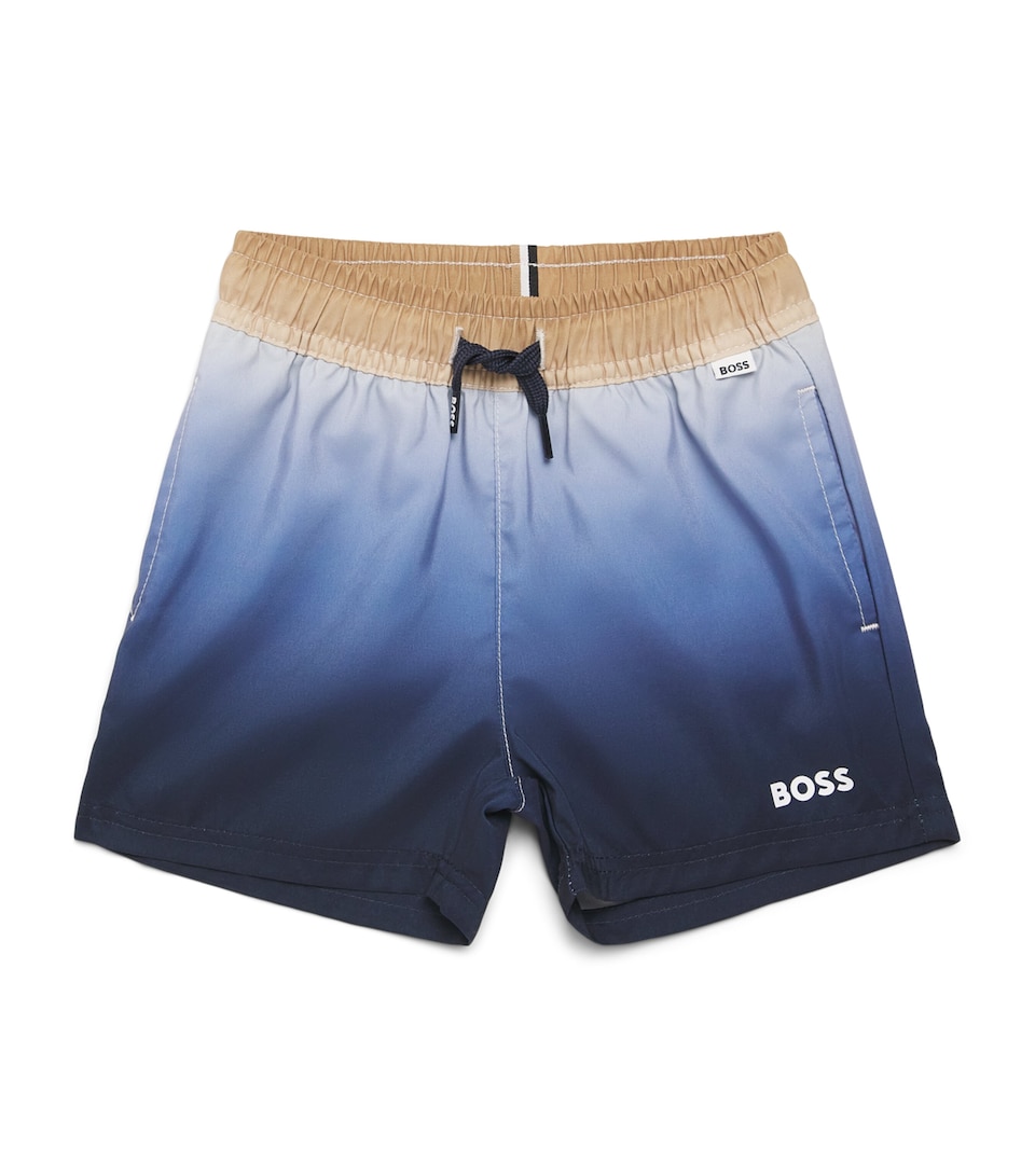 Ombré Swim Shorts (6-36 Months)