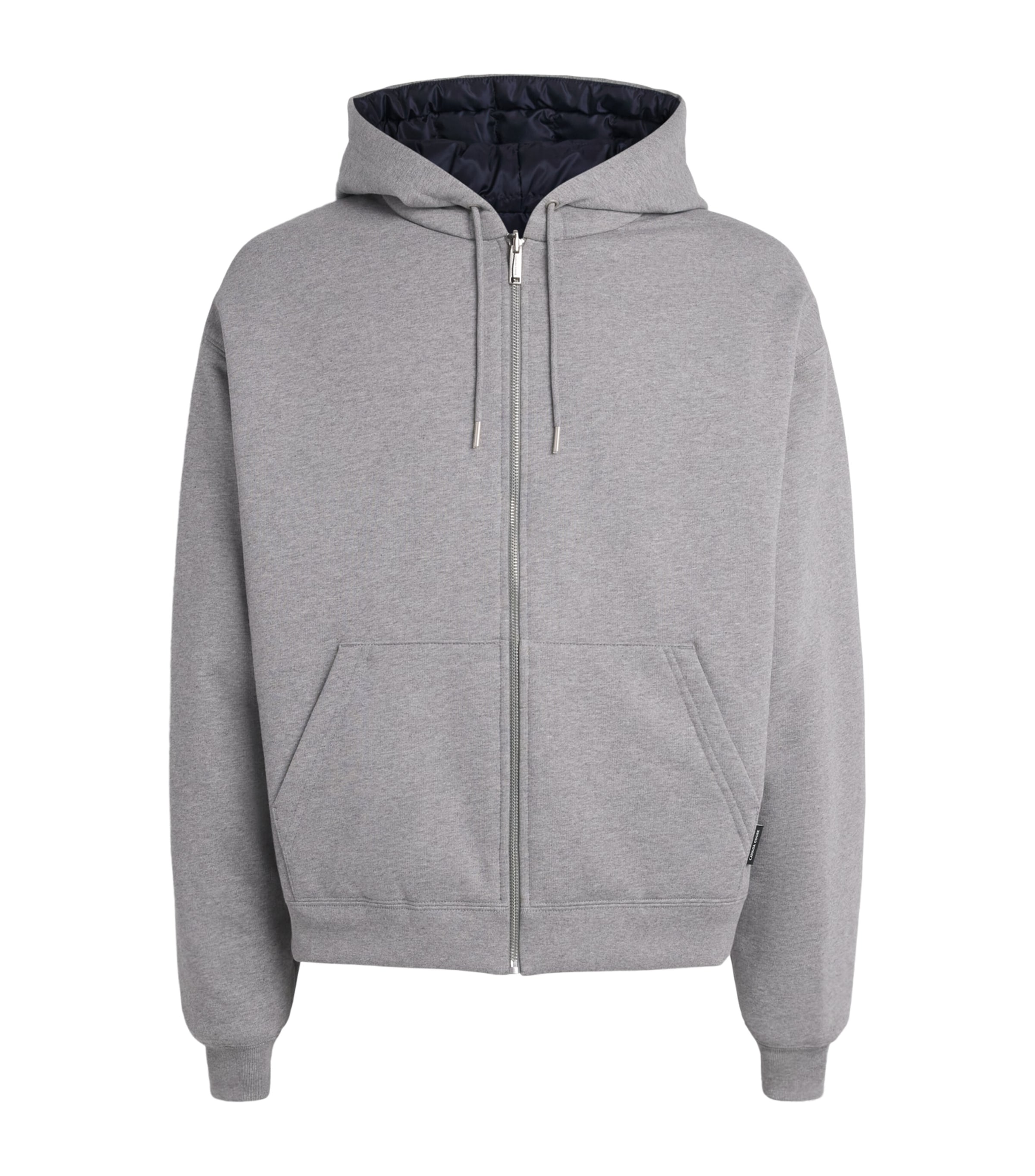 Canada Goose Mens Organic Cotton Reversible Fuse Down Hoodie