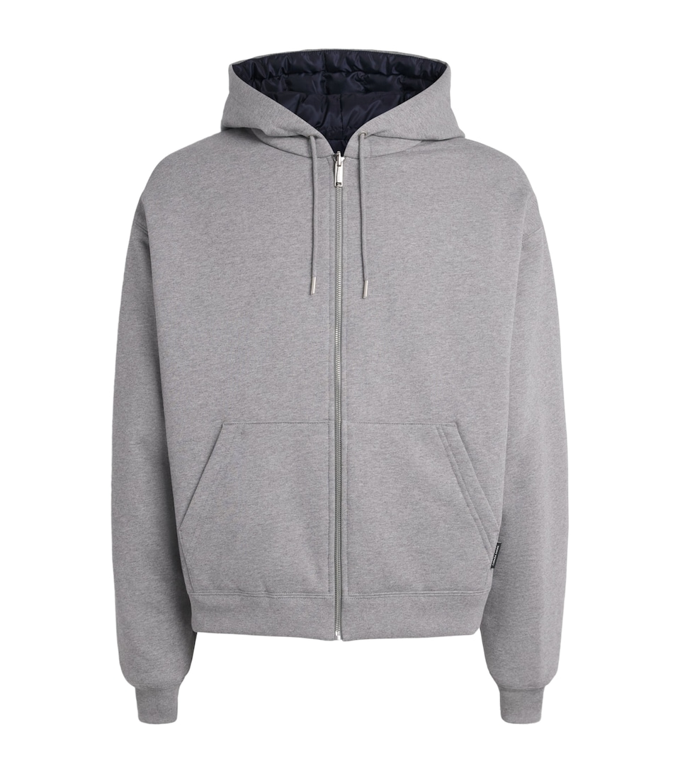 Canada Goose Mens Organic Cotton Reversible Fuse Down Hoodie