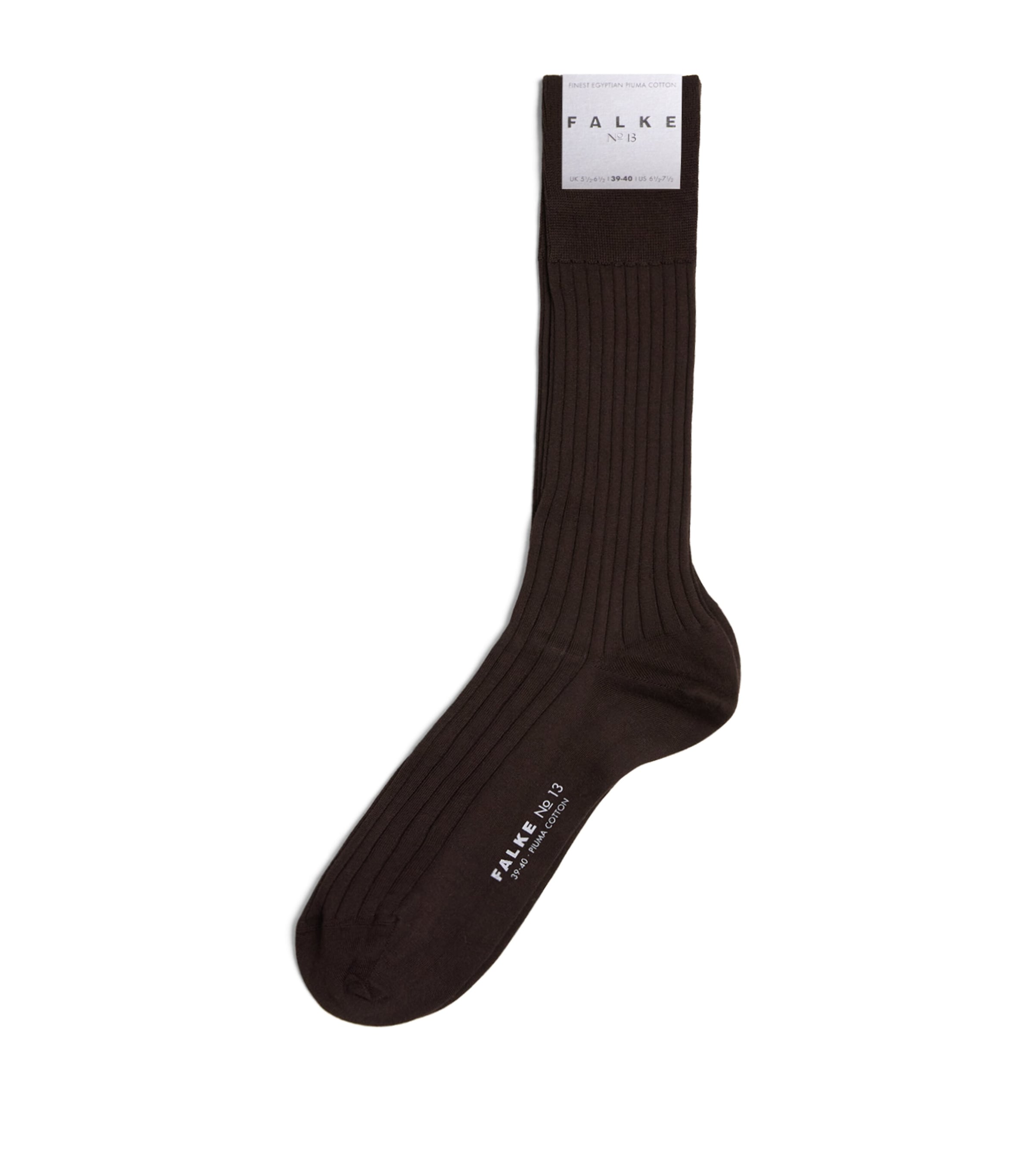 Falke Mens No.13 Socks Brown