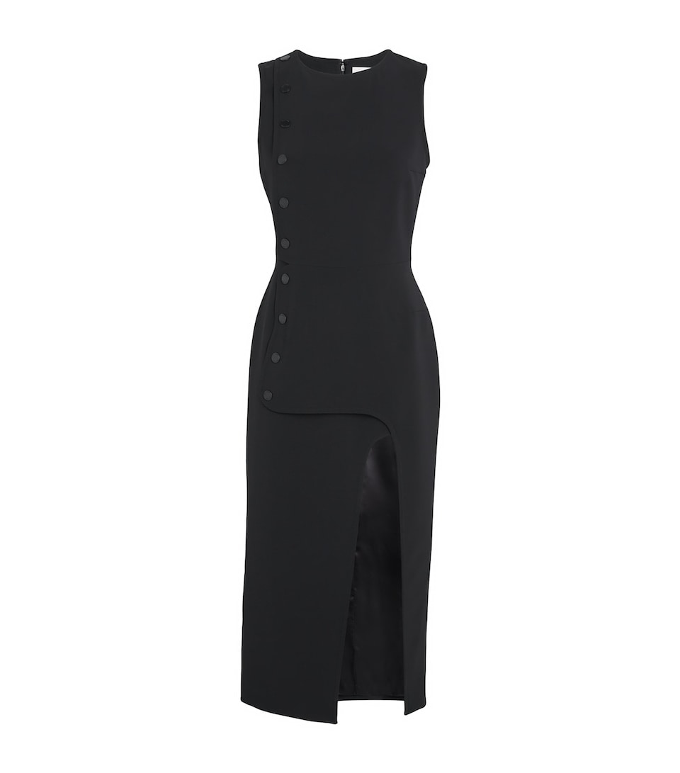 Embellished Midi Dress