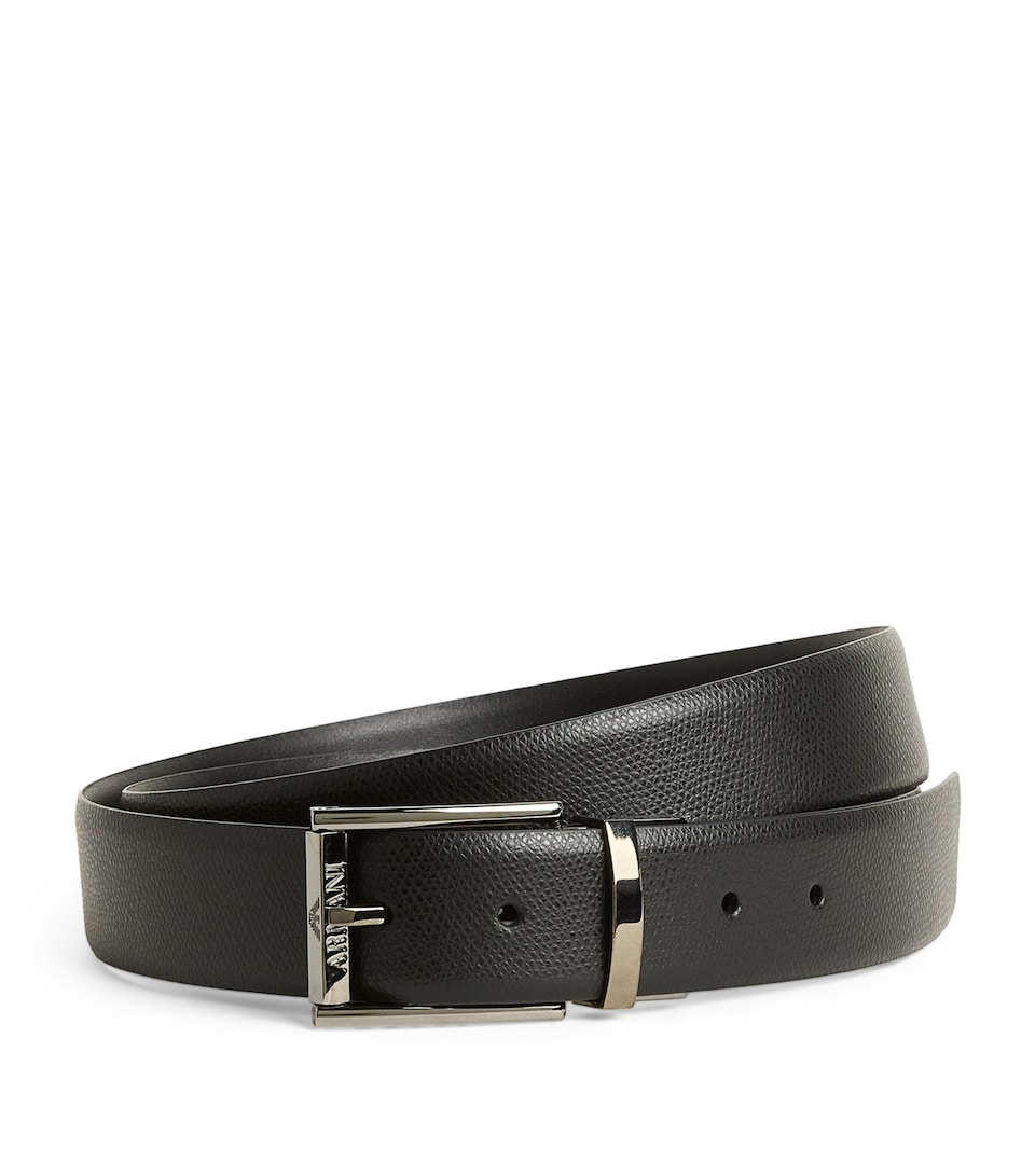 Leather Buckle Belt