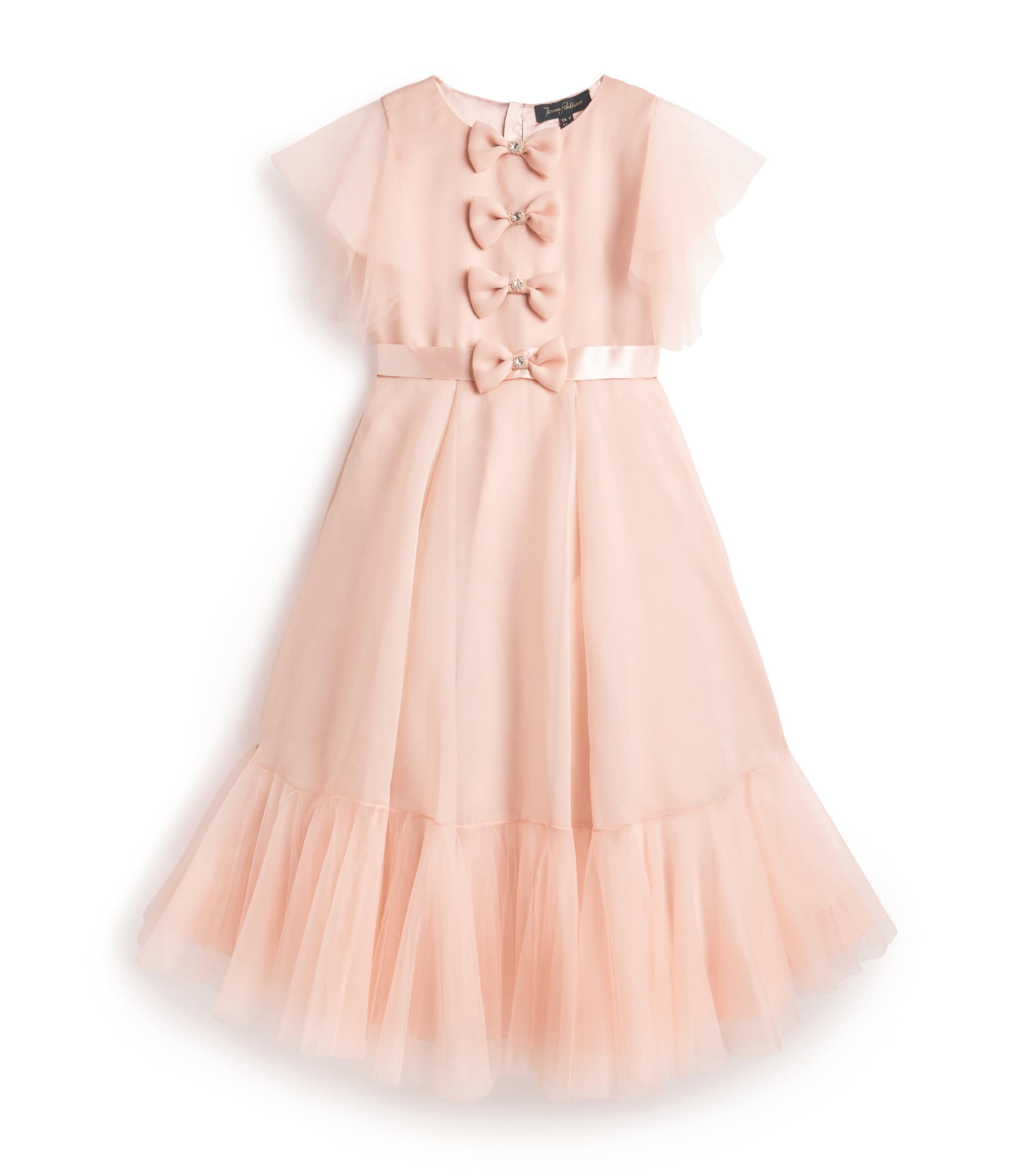 Powder Puff Dress (6-14 Years)