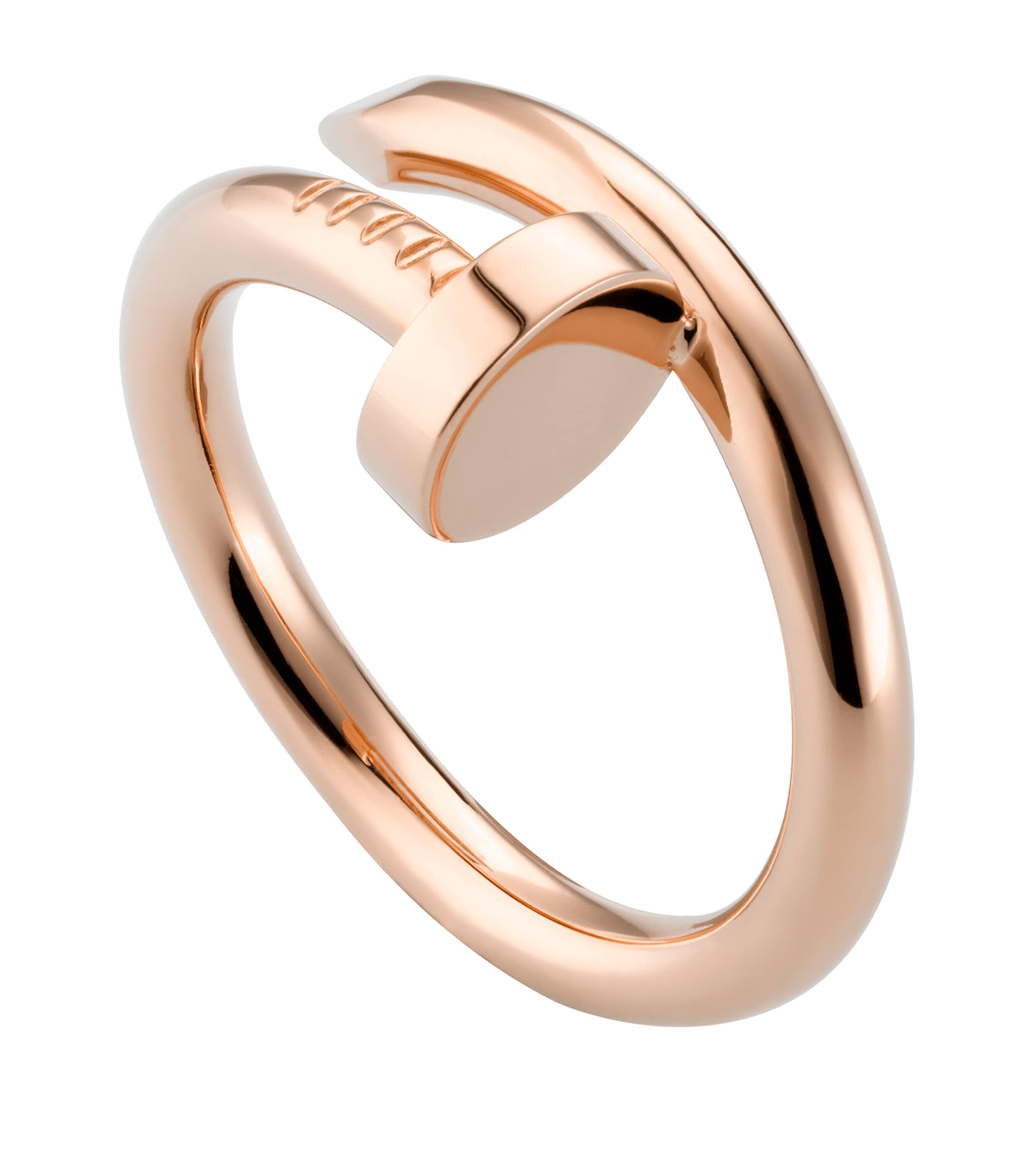 Rose Gold Juste un Clou Ring