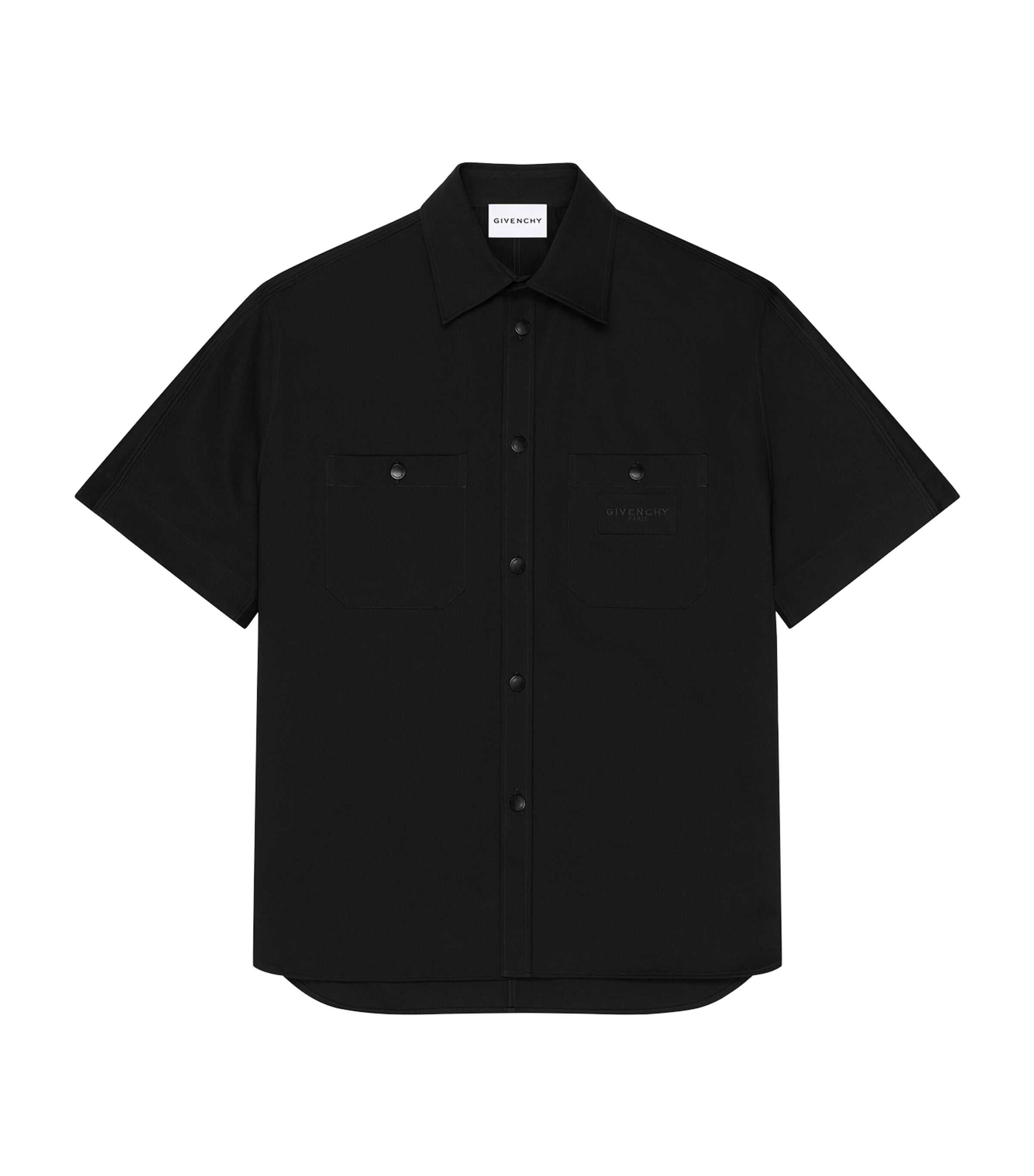Cotton Double-Pocket Shirt