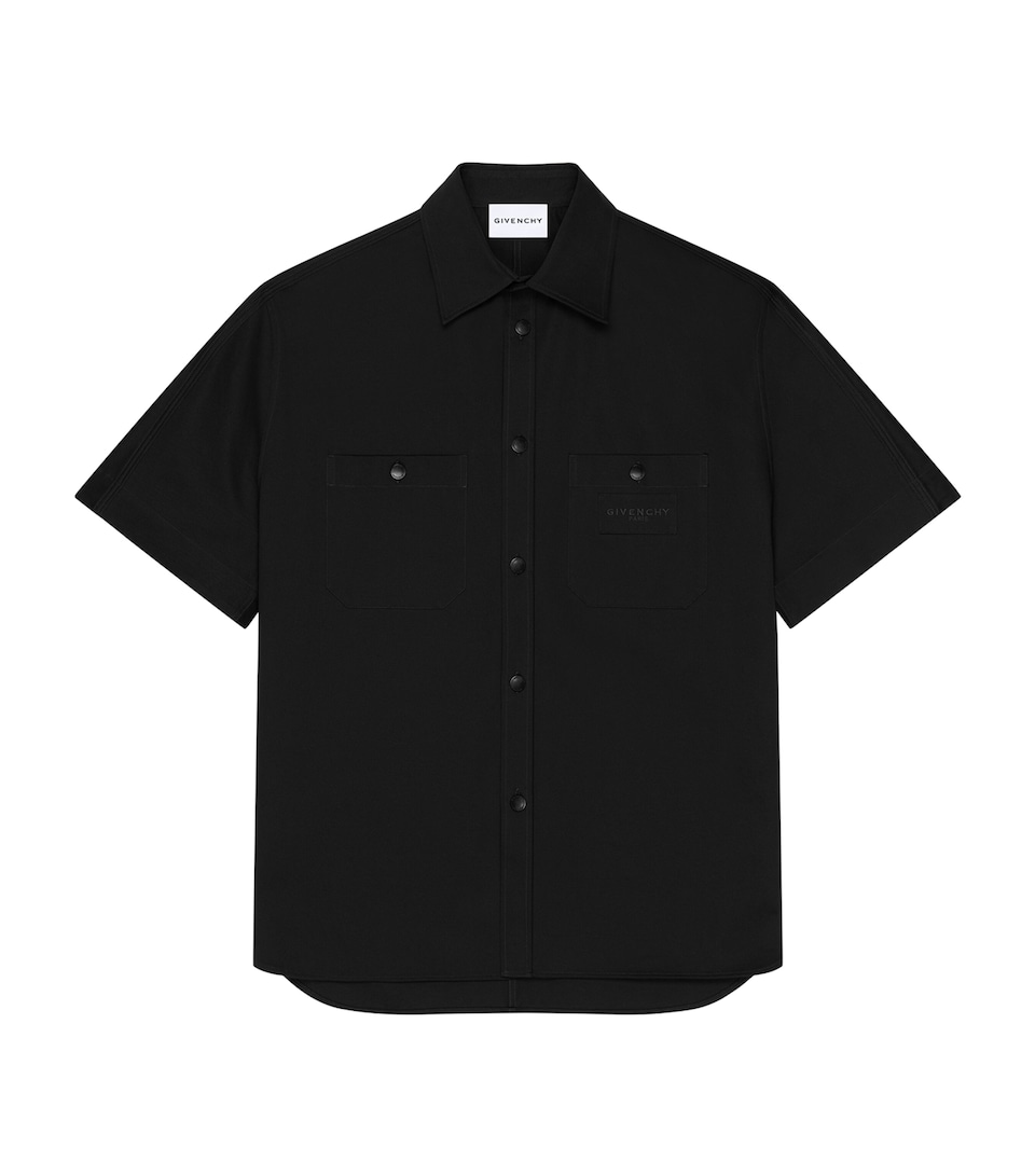 Cotton Double-Pocket Shirt
