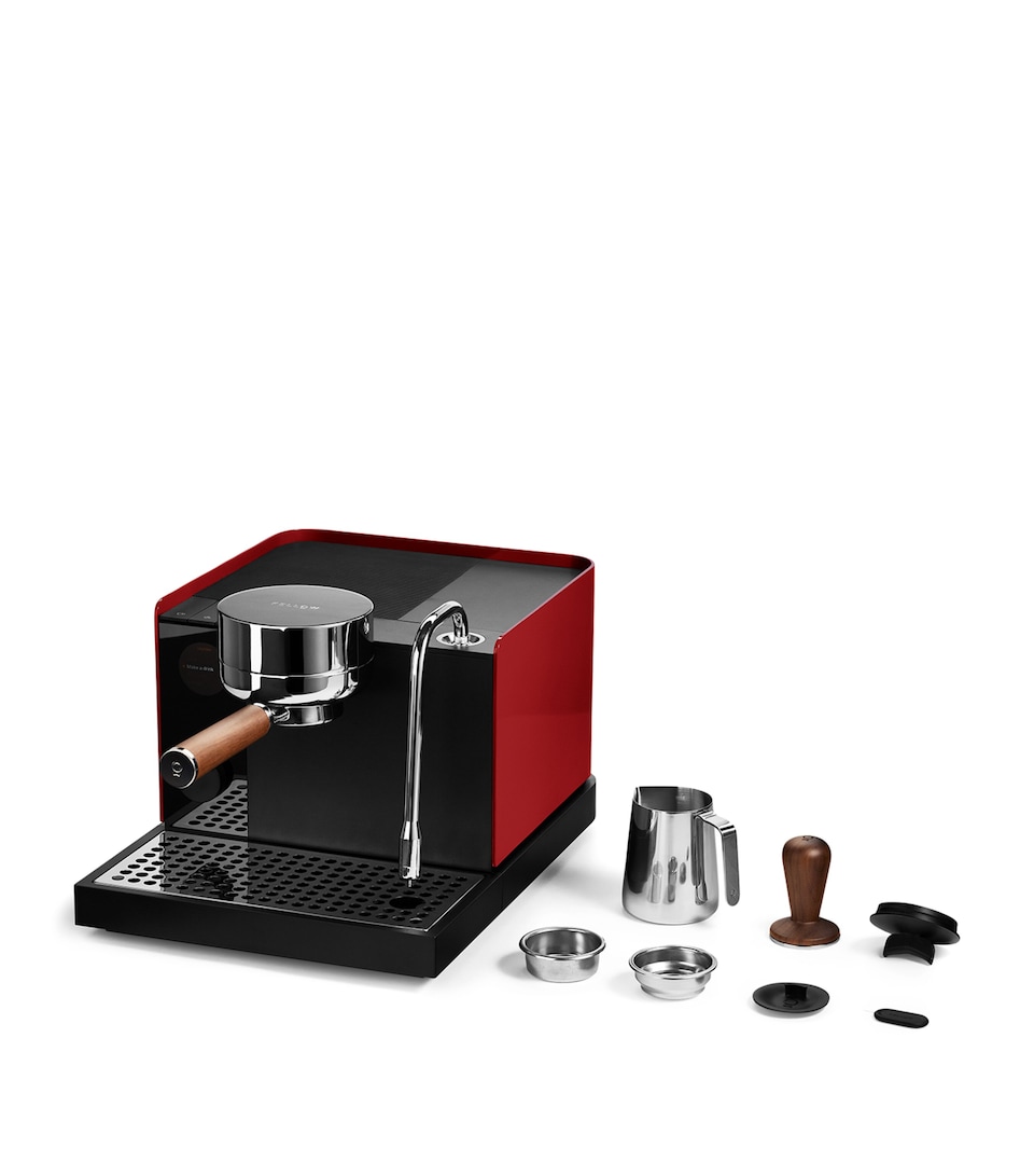 FELLOW Series 1 Espresso Machine Cherry Red
