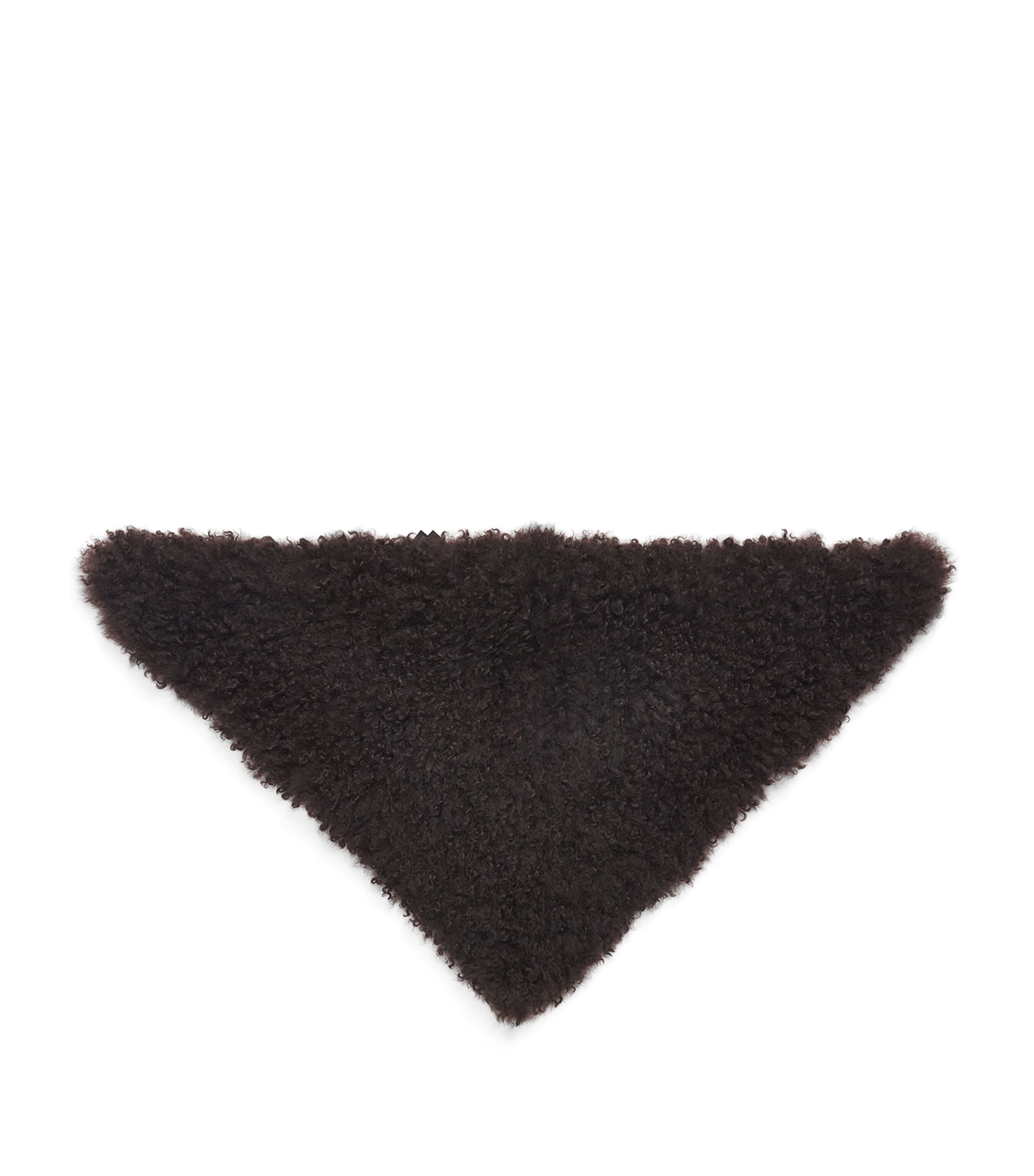 Yves Salomon Long Hair Lambswool Bandana