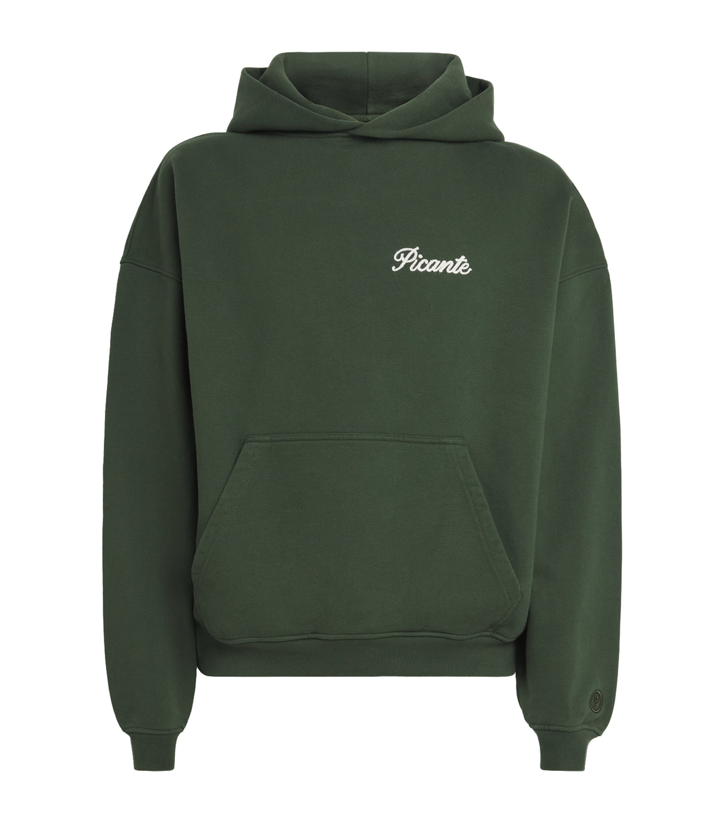 Organic Cotton Tailor Logo Hoodie