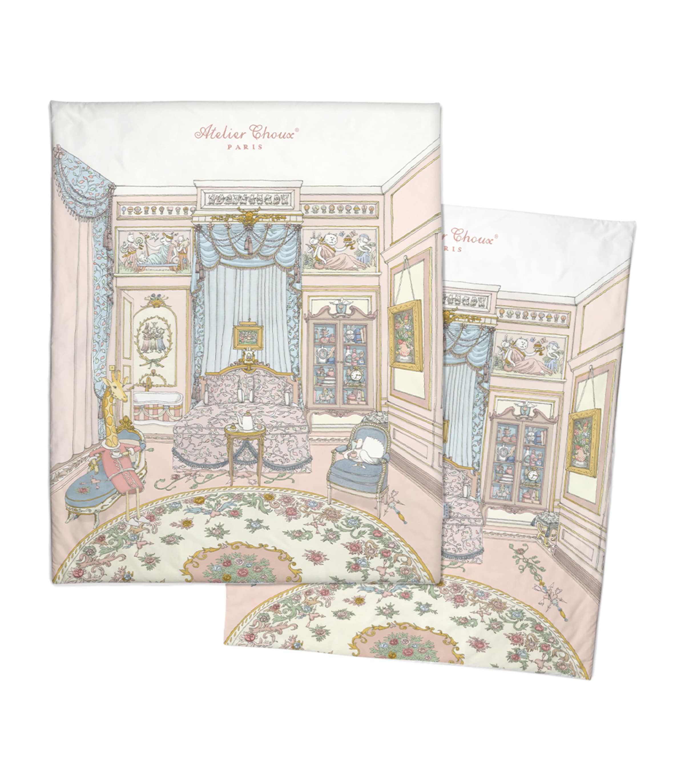 Reversible French Bedroom Quilt