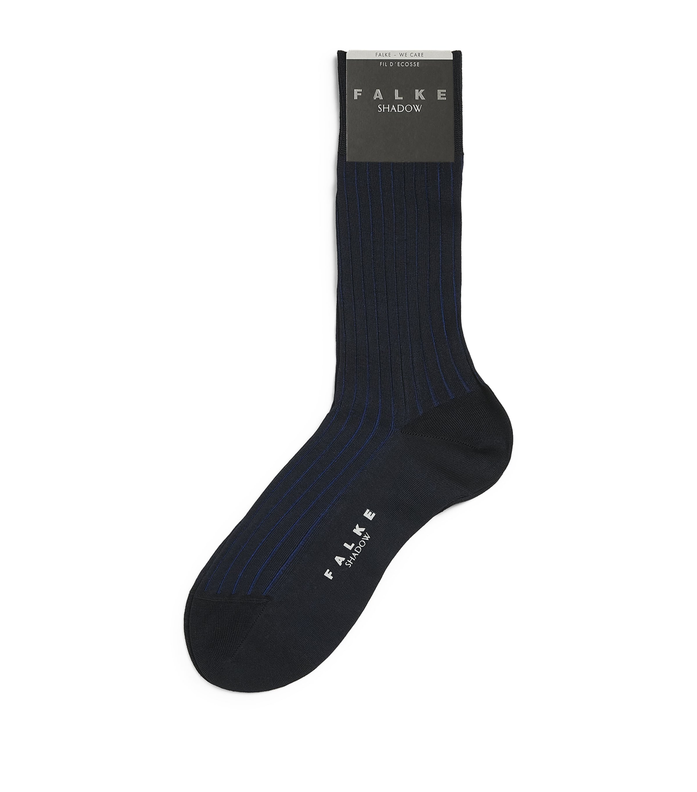 Falke Mens Shadow Socks Navy