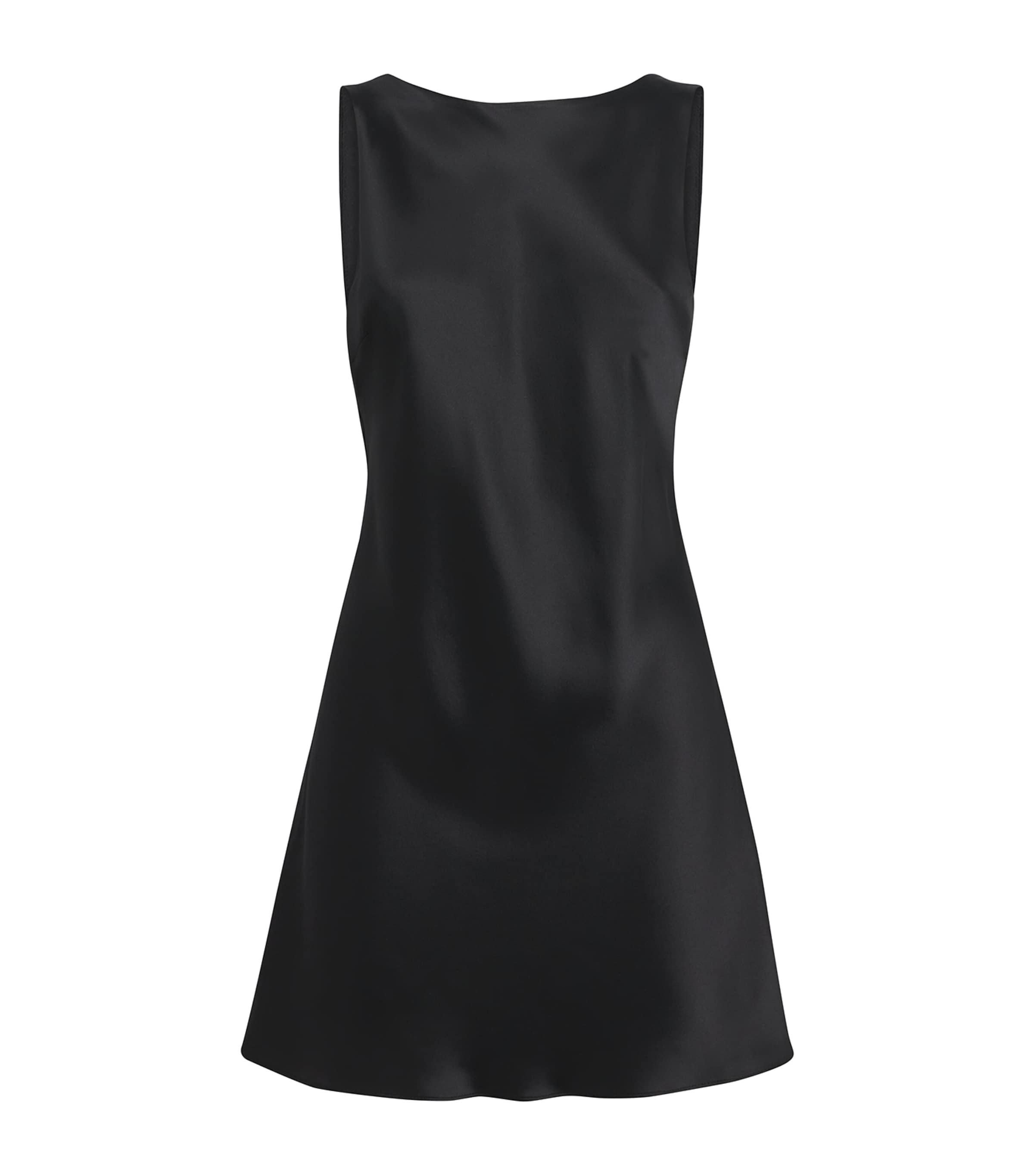 Silk Welcome Back Mini Dress