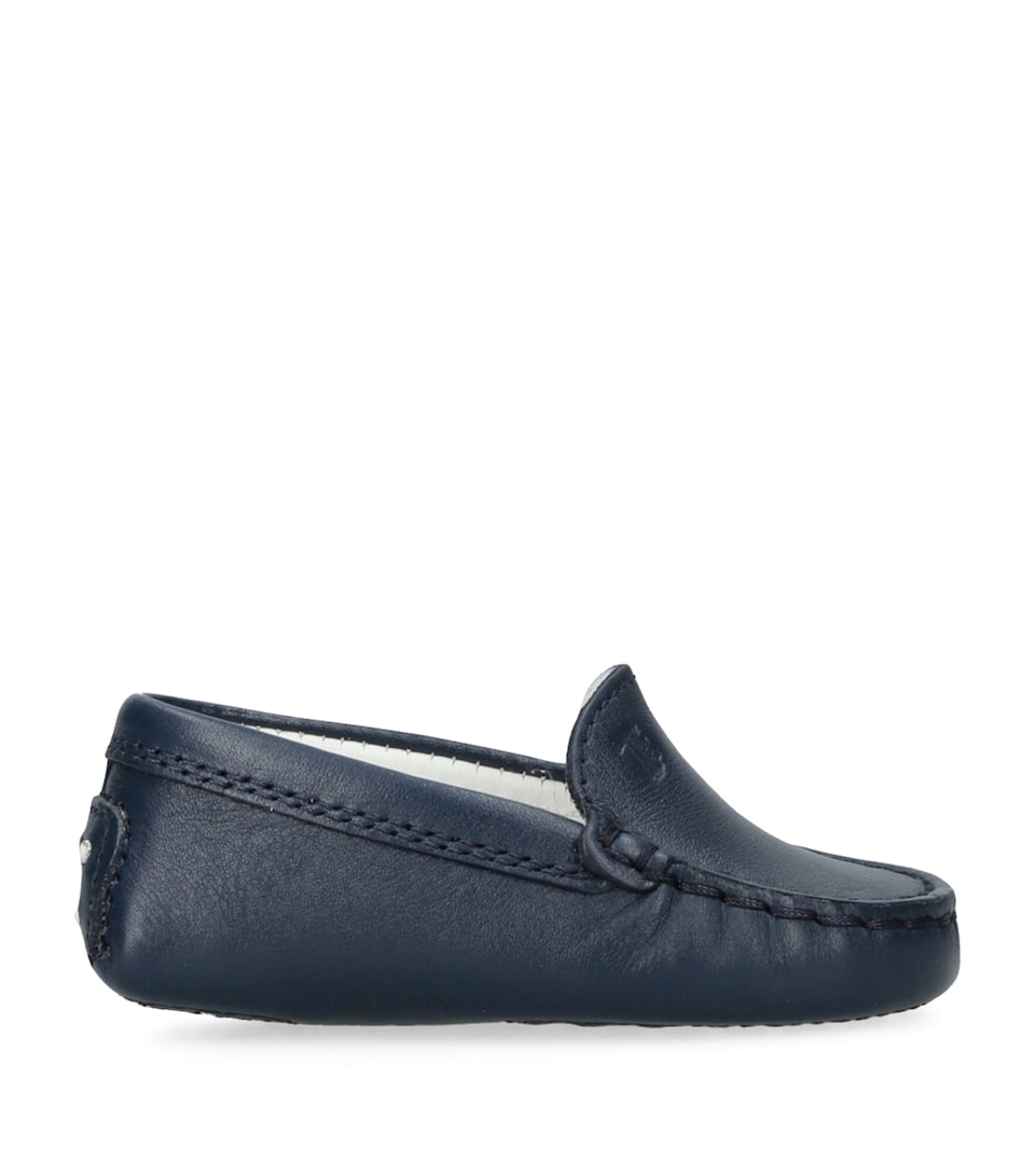 Leather Pantofola Gommini Loafers