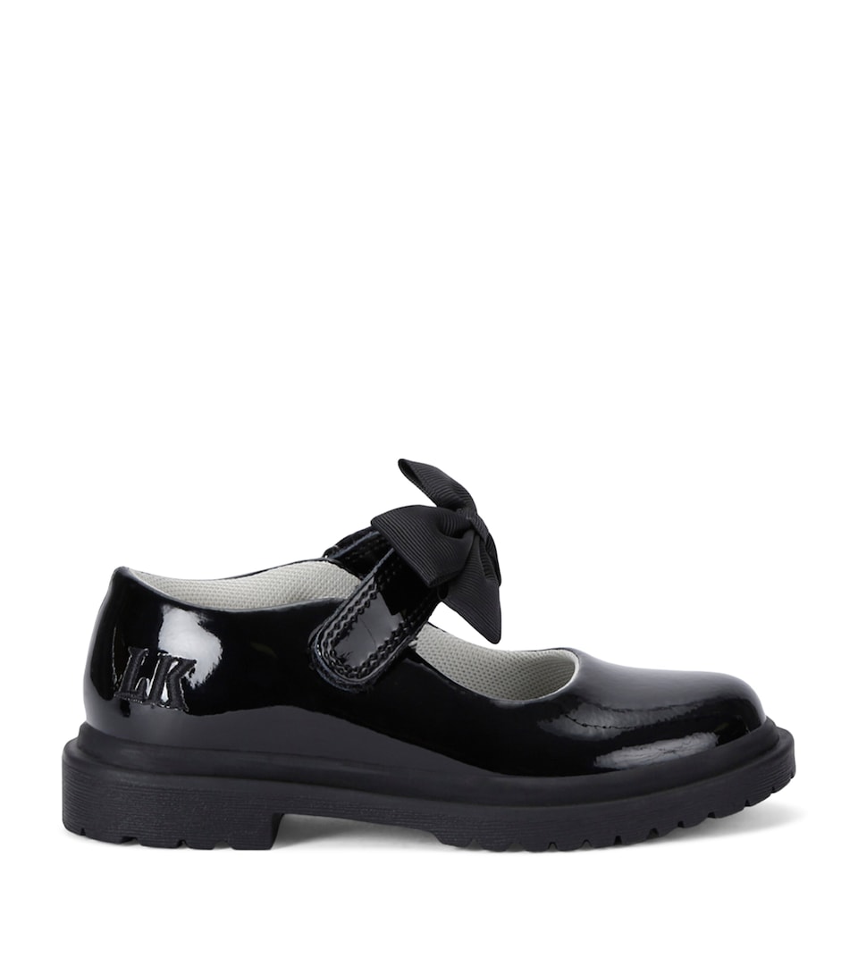 Patent Leather Mia School Shoes