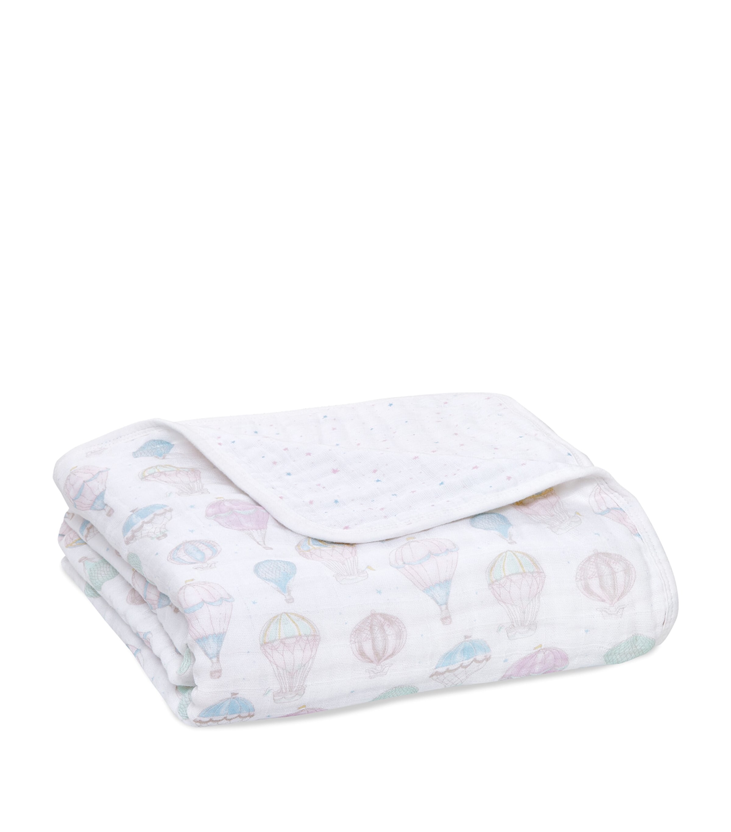 aden + anais Above The Clouds Baby Blanket Pink