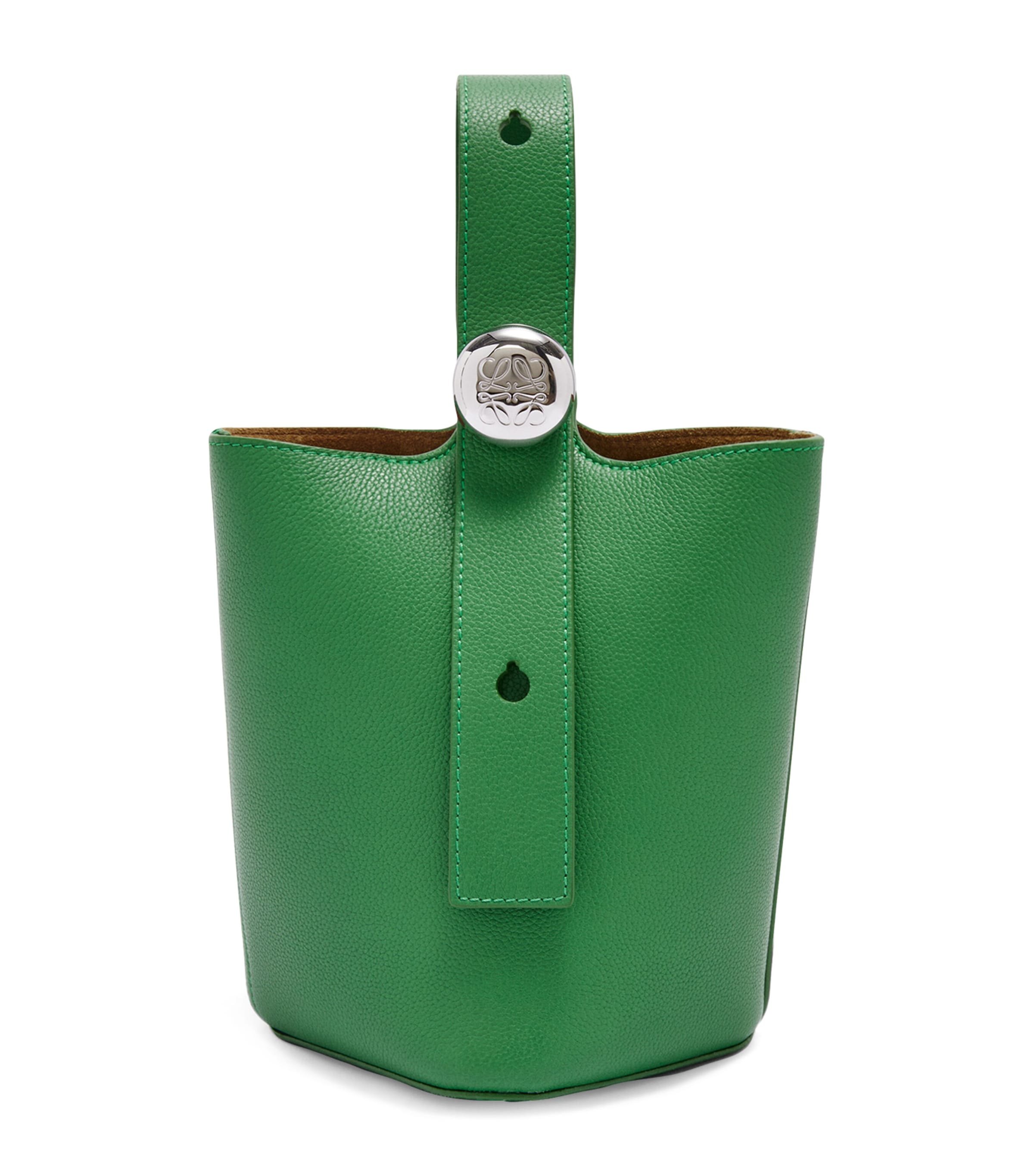 特売 LOEWE Mini Leather Pebble Bucket Bag | Harrods US バッグ