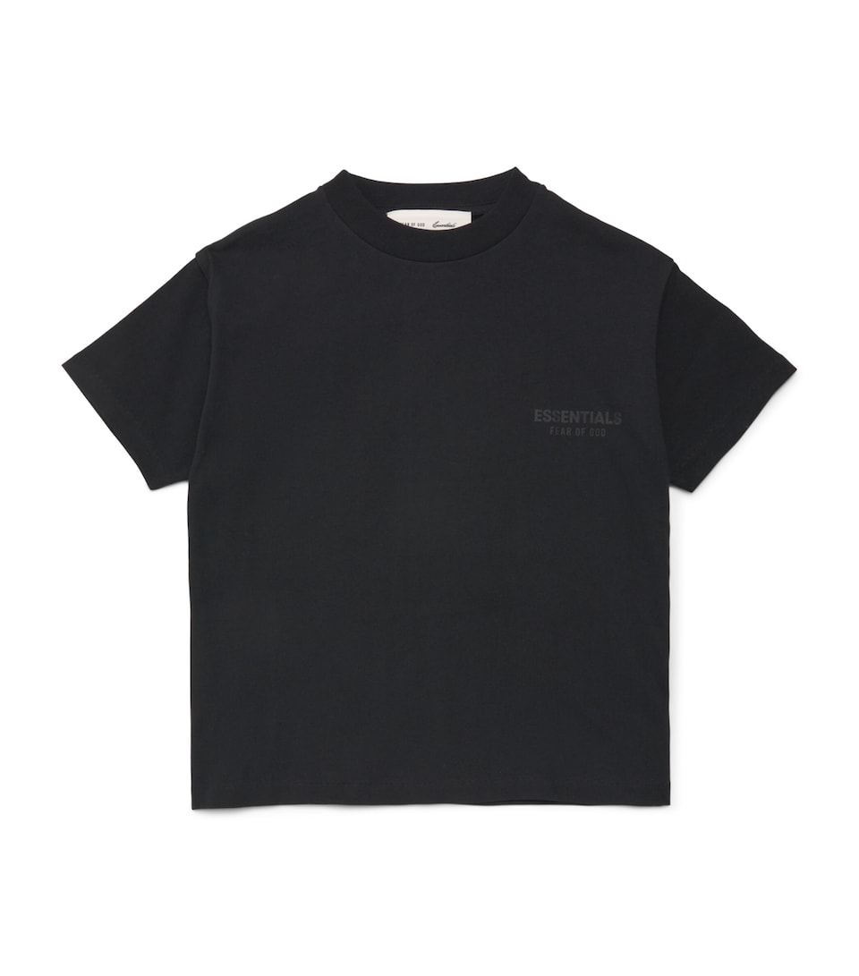 Cotton Logo T-Shirt (2-16 Years)