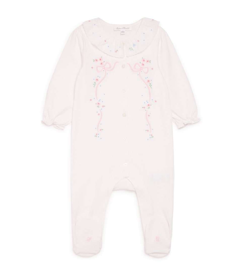 Cotton Frill-Collar All-In-One (0-24 Months)