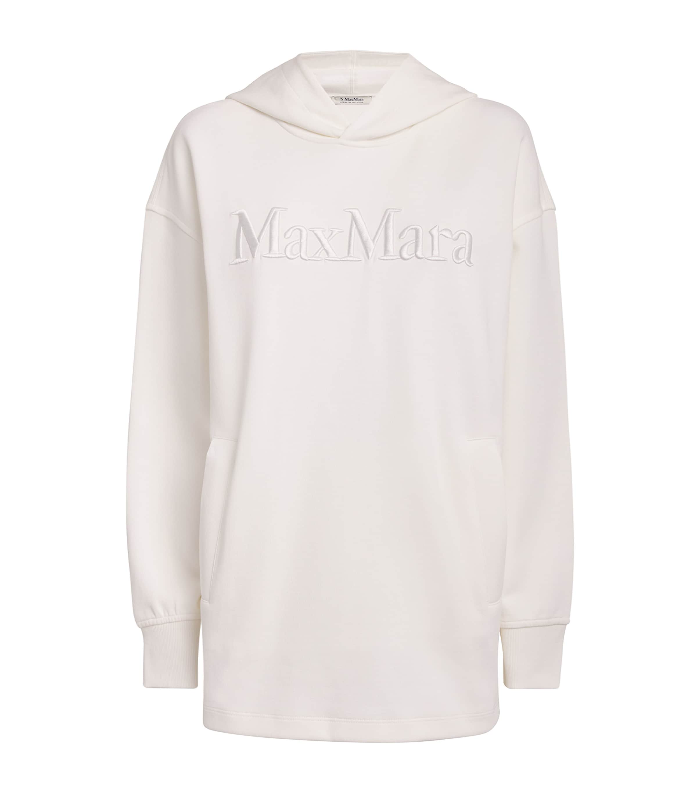 Cotton-Blend Logo Hoodie