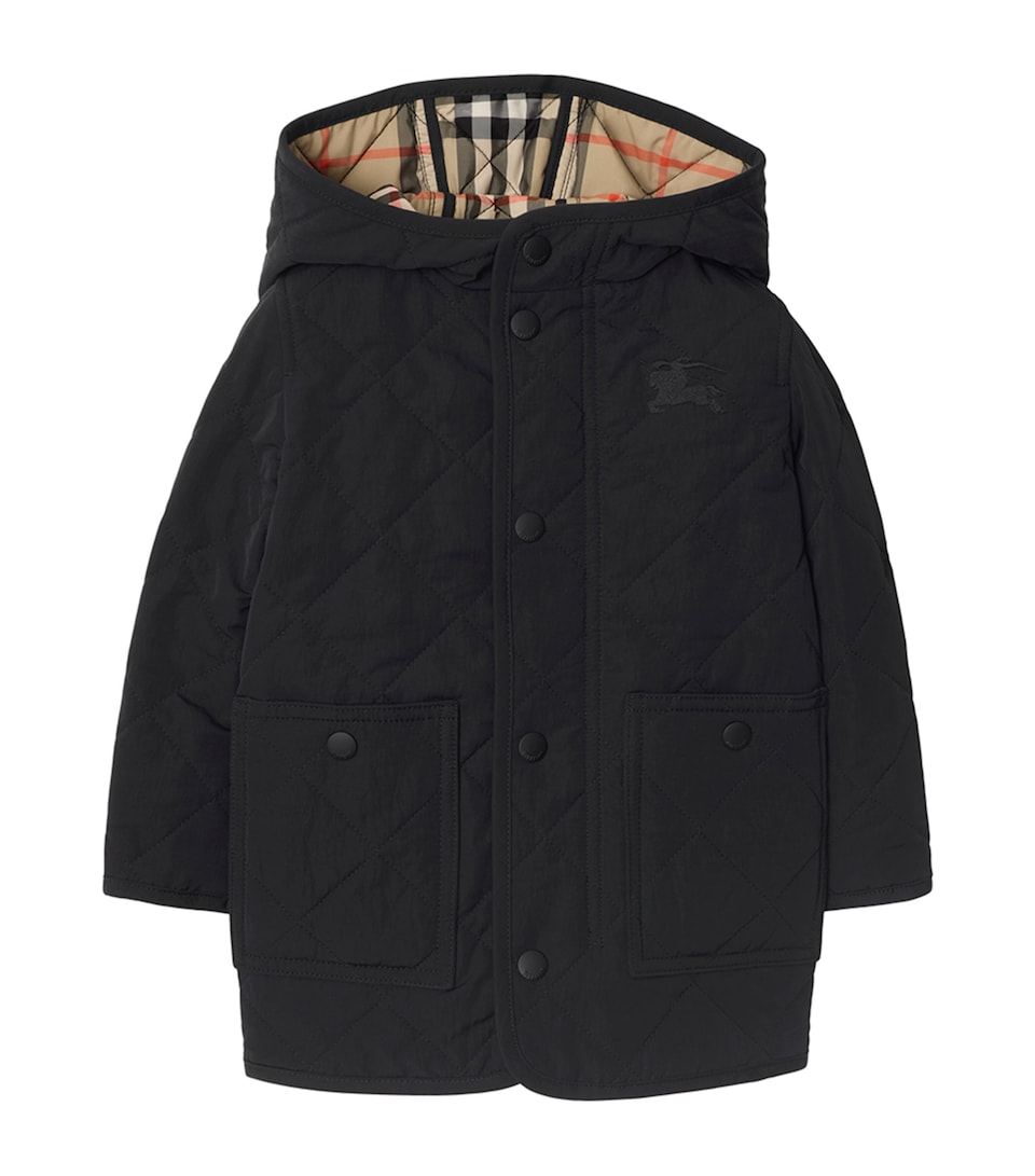 Quilted EKD Coat (6-24 Months)