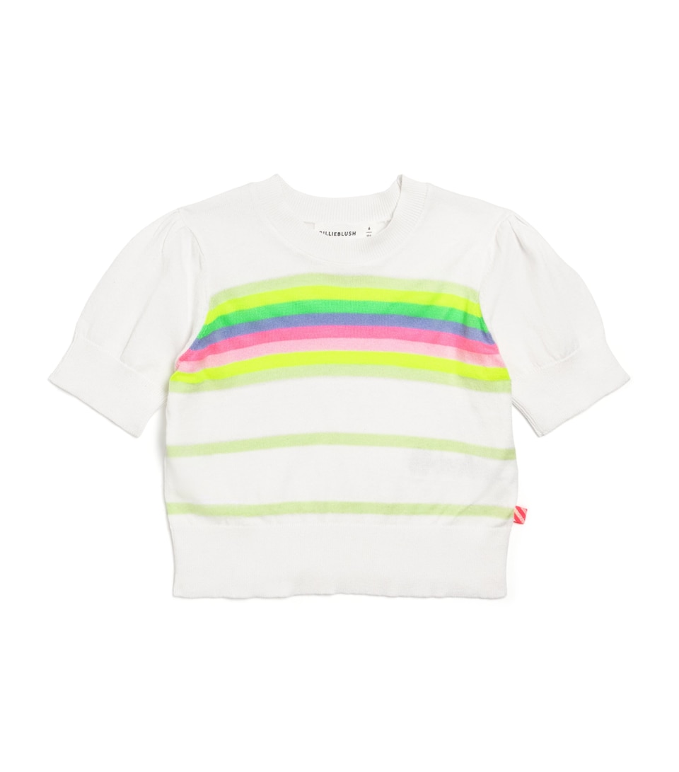 Cotton Stripe Sweater (2-12 Years)