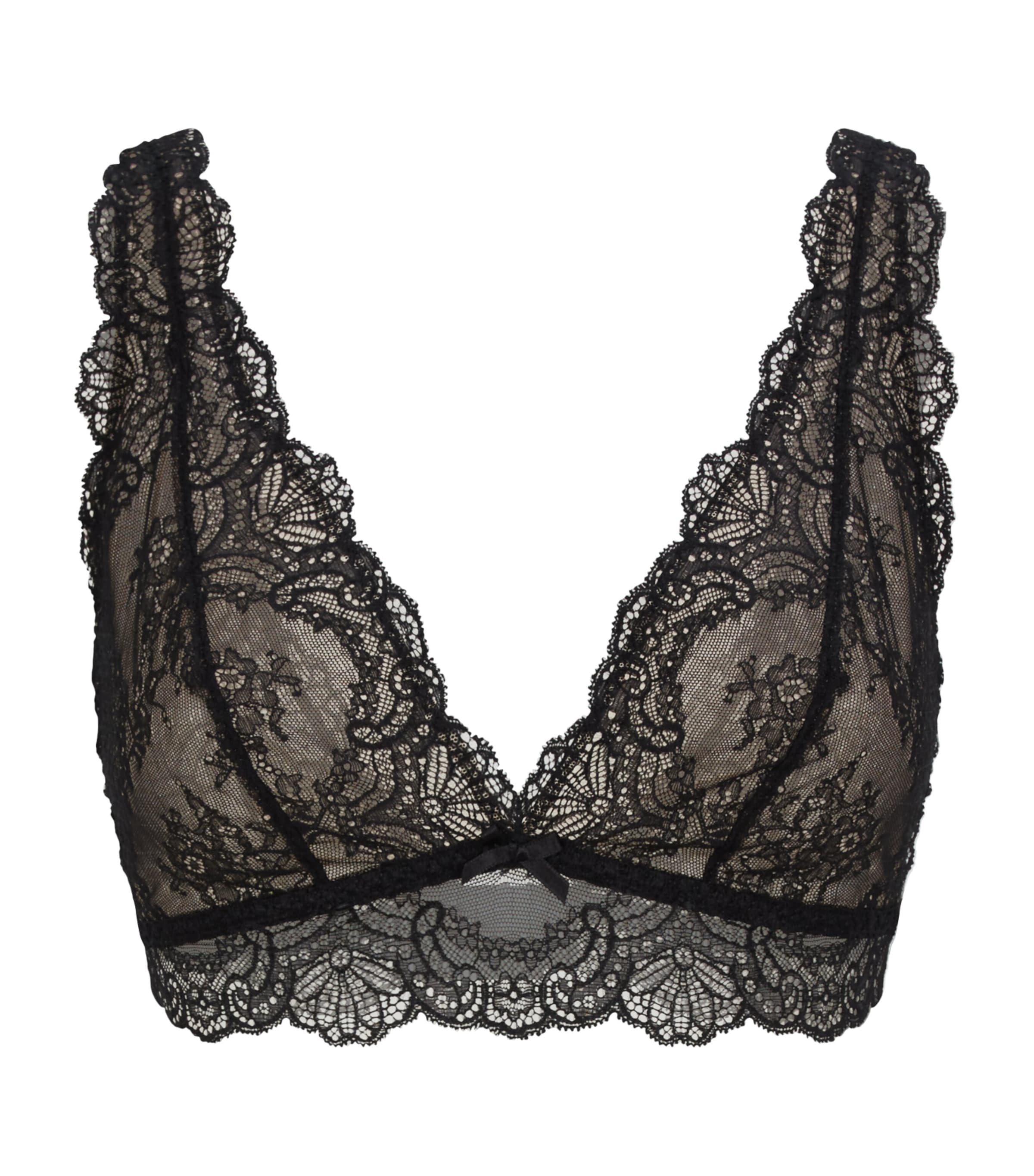 Sheer Lace Bralette
