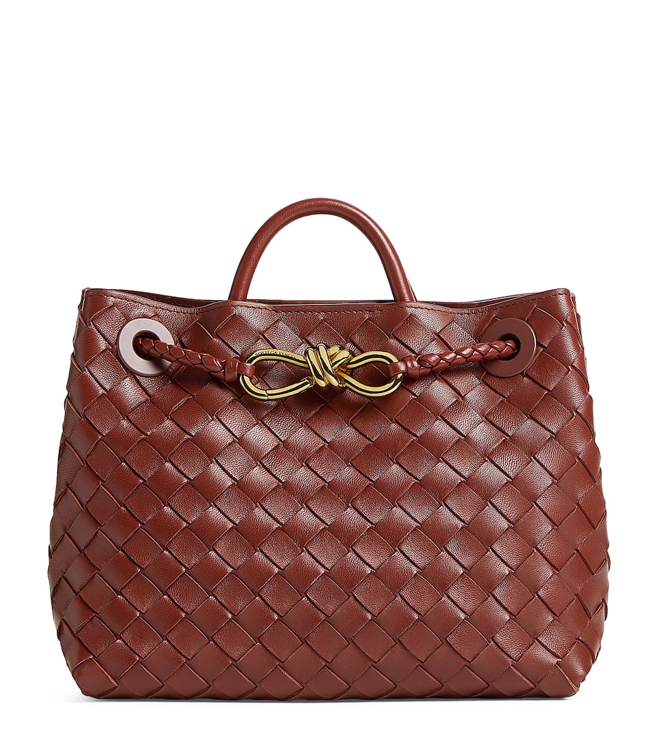 Small Lambskin Andiamo Shoulder Bag