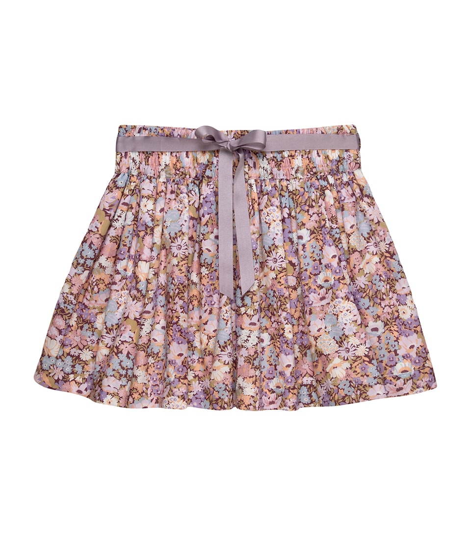 Trotters Thorpe Floral Print Skirt (6-11 Years)