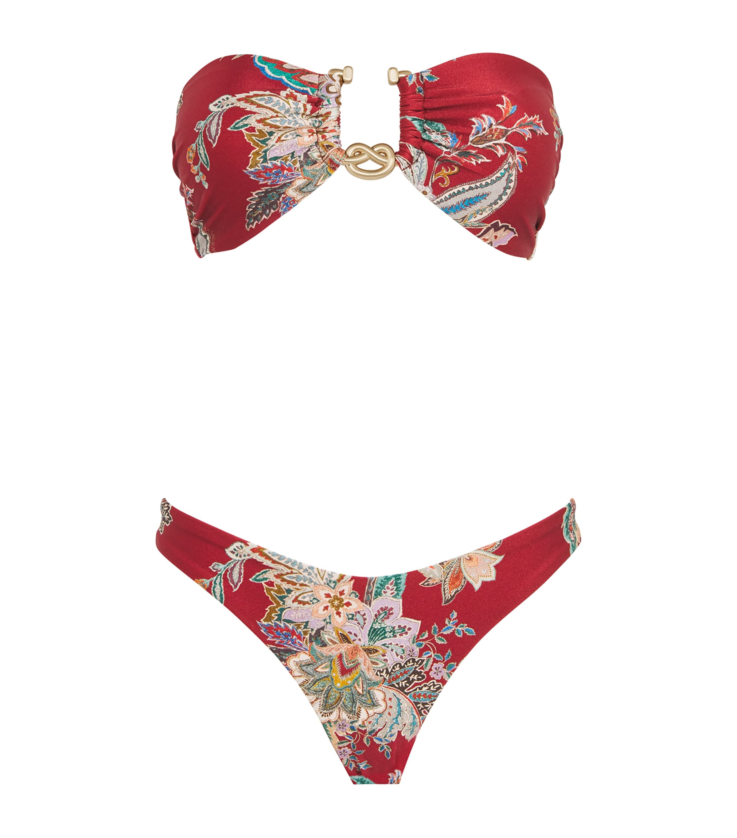 Zimmermann Crochet Cascadian Bikini | Harrods US