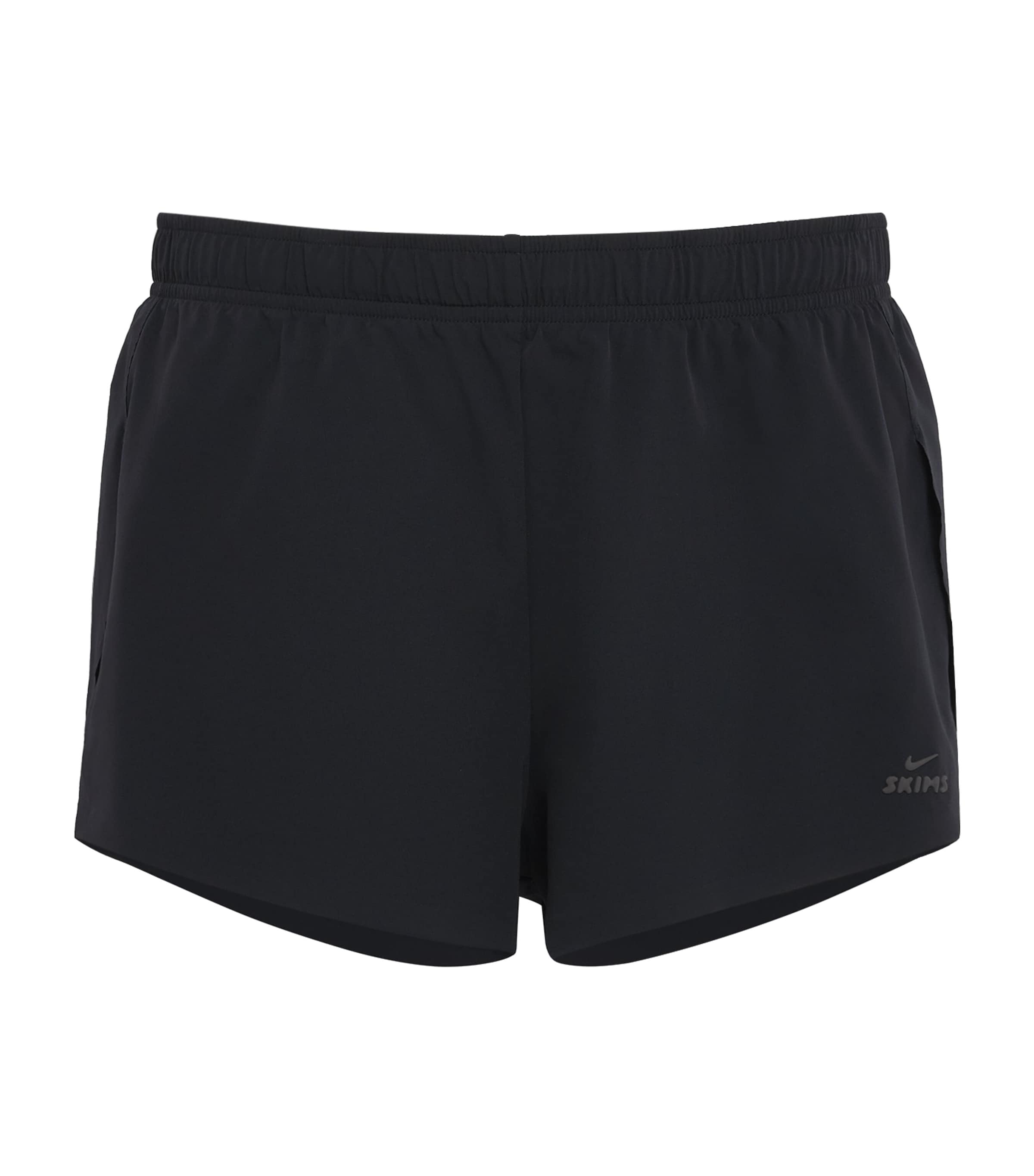 NikeSKIMS Womens NikeSKIMS Runner Shorts Obsidian