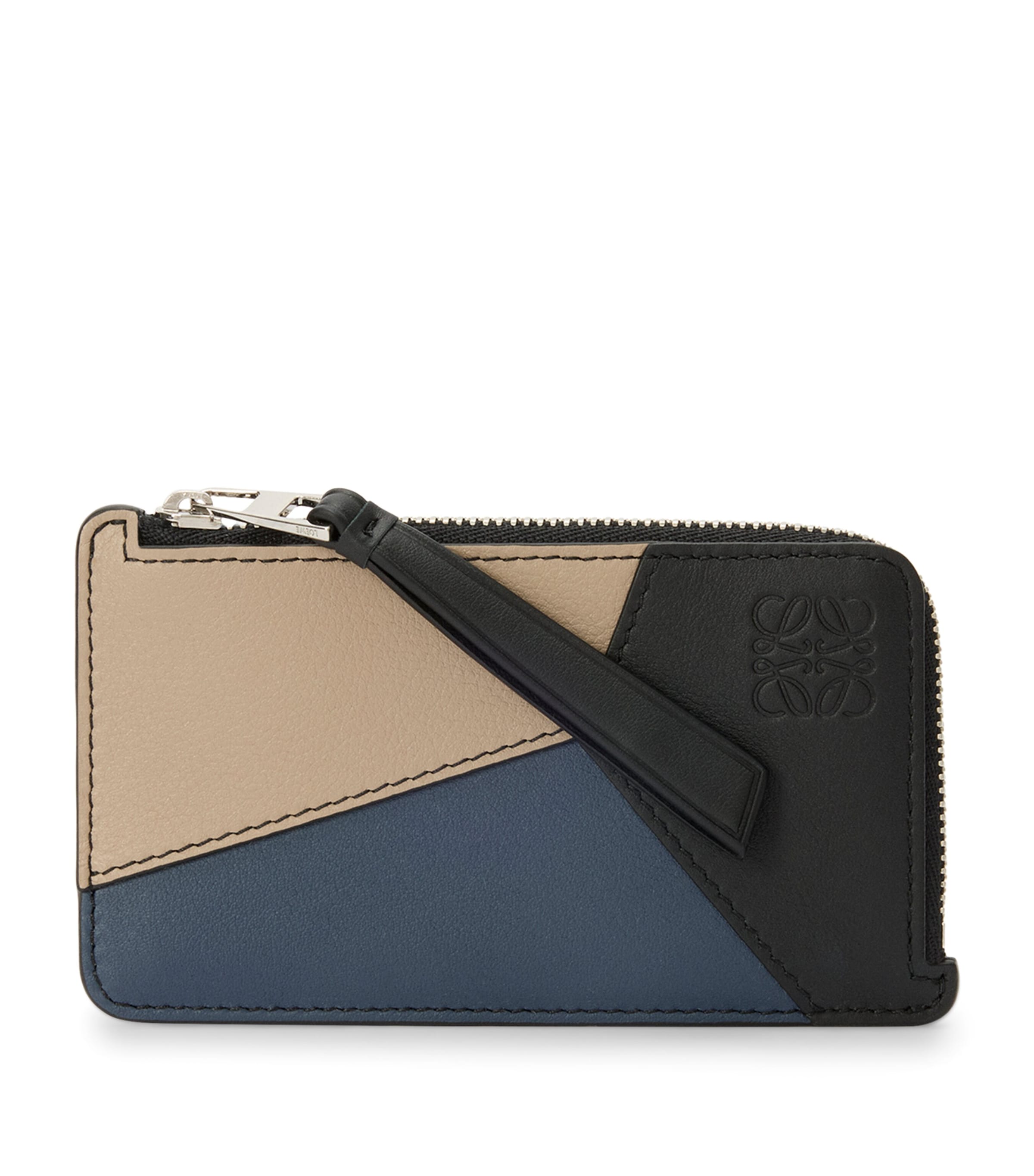 【LOEWE】 要在庫確認 PUZZLE EDGE L COIN CARDHOLDER LOEWE Leather Puzzle Edge Coin Card Holder | Harrods US