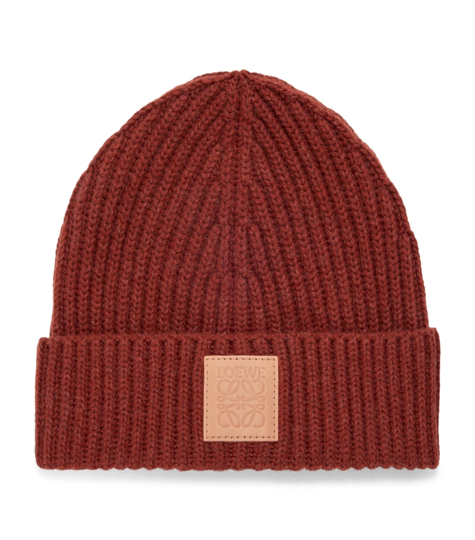 Cashmere Logo Beanie