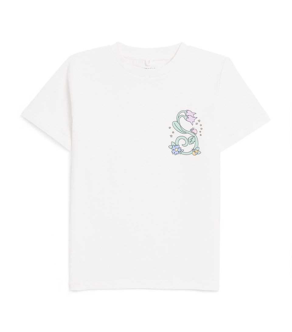 Stella Vine Print T-Shirt (2-14+ Years)
