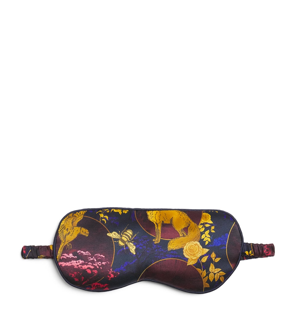Silk Toile Sleep Mask