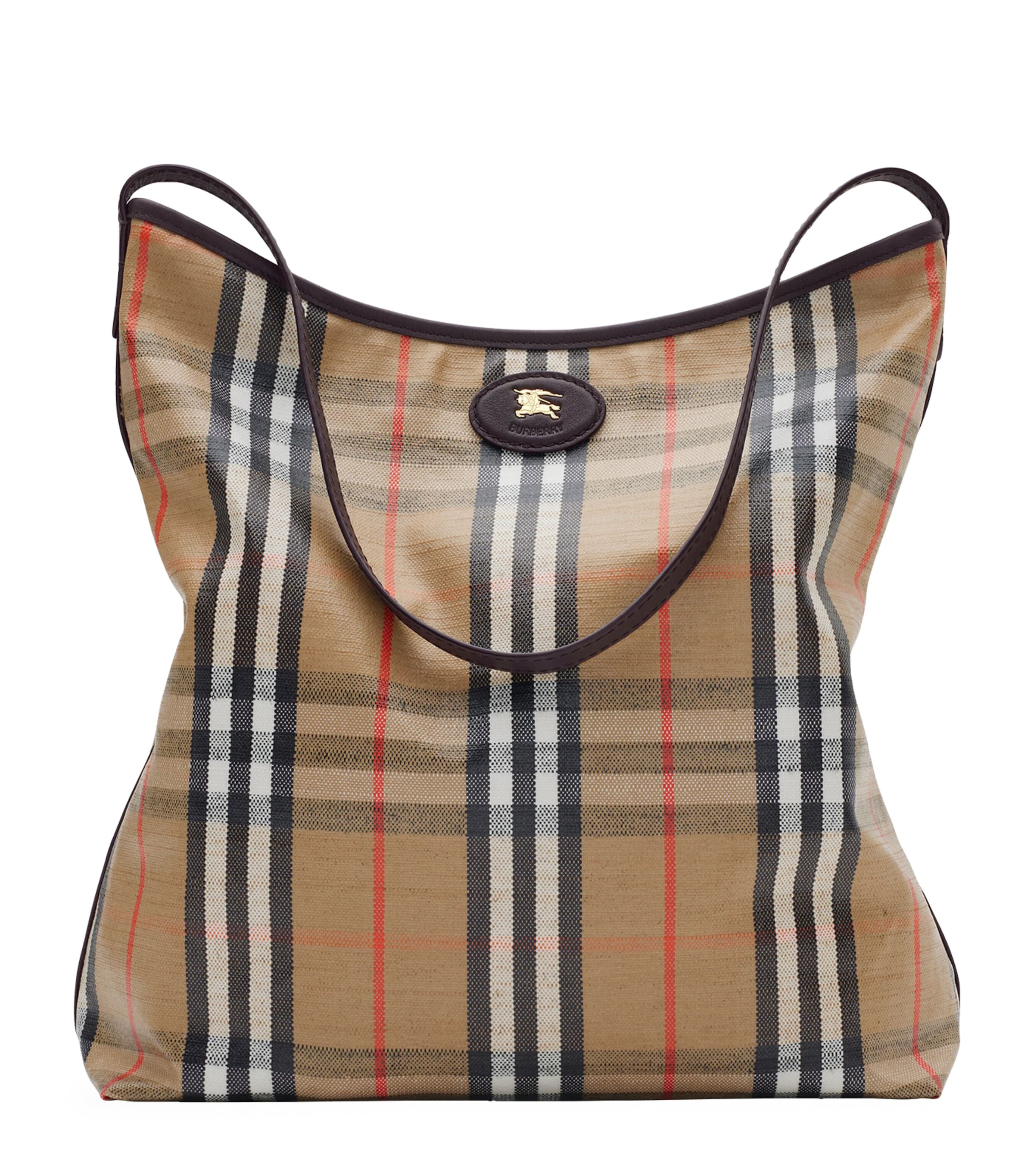 Burberry Highlands Shoulder Bag Sand